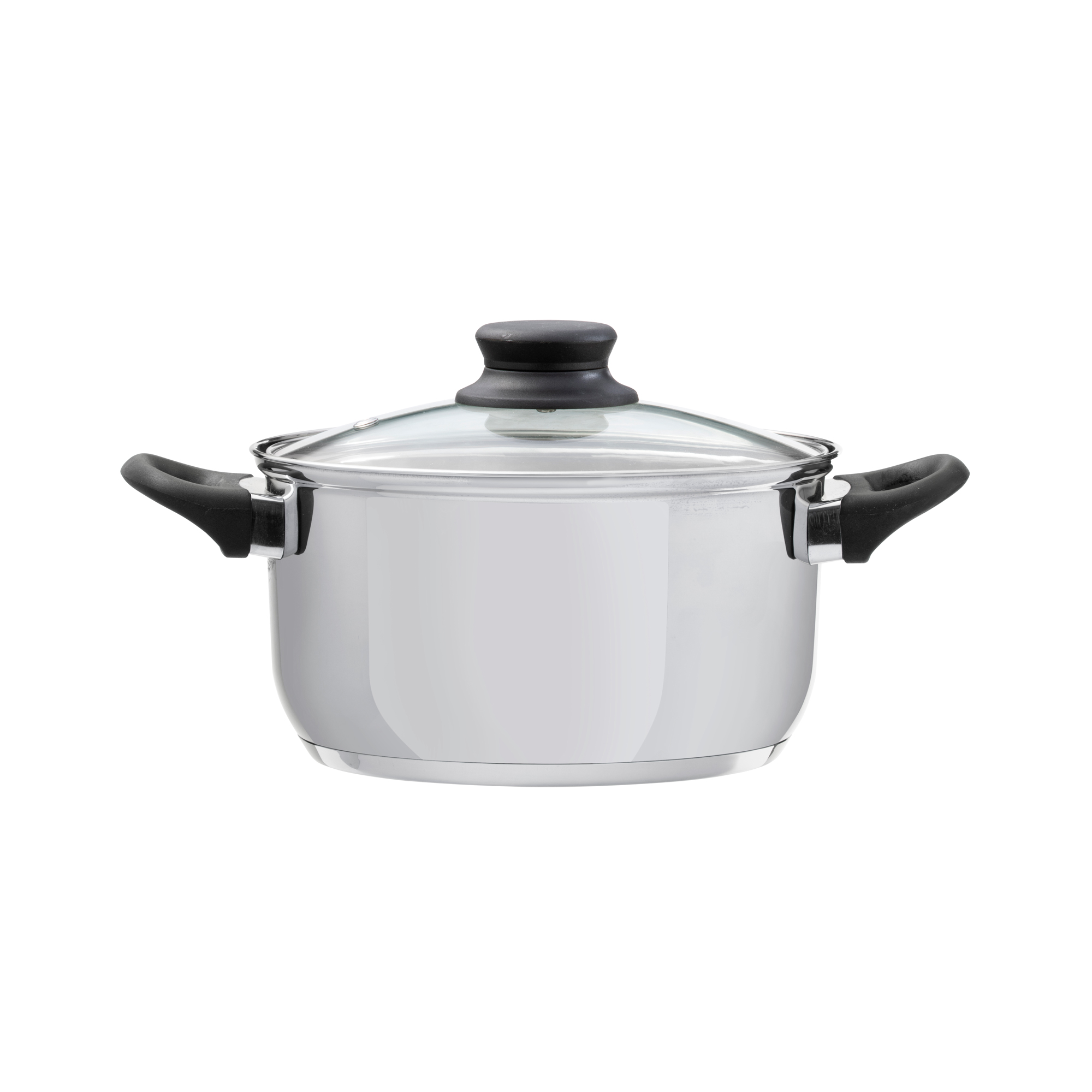 Nerezový hrnec s poklicí Lima 22 cm, 4,7 l AMBITION
