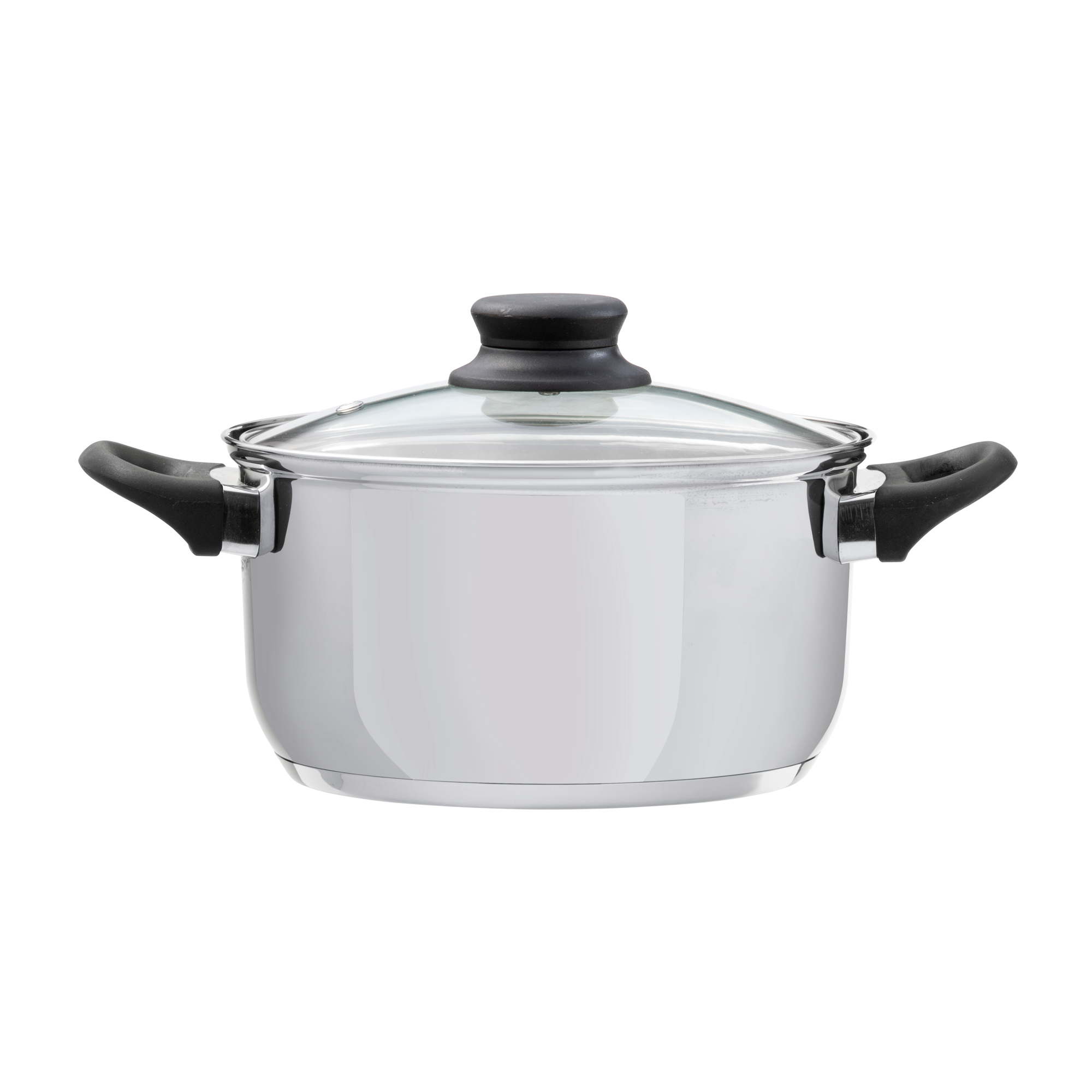 Nerezový hrnec s poklicí Lima 24 cm, 6,1 l AMBITION