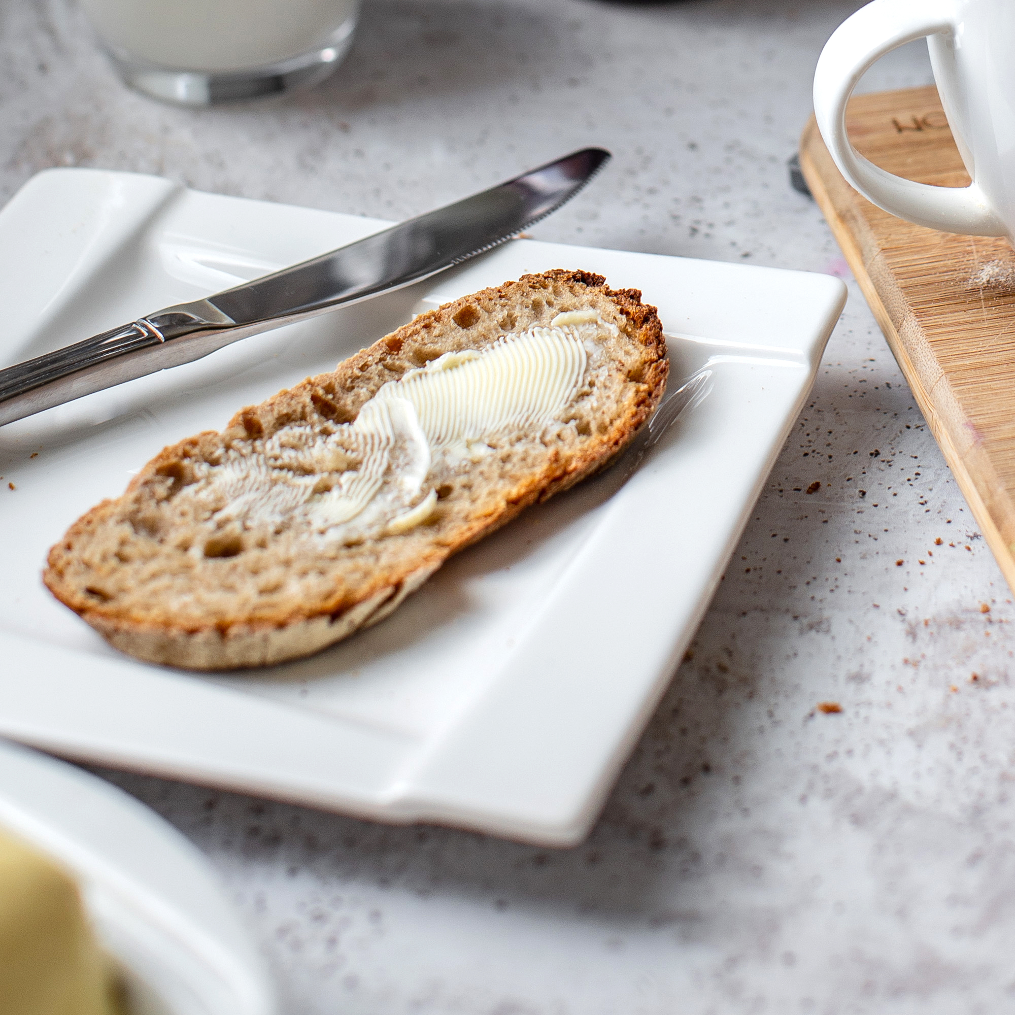 Dezertní talíř Kubiko 16,5 x 16,5 cm AMBITION