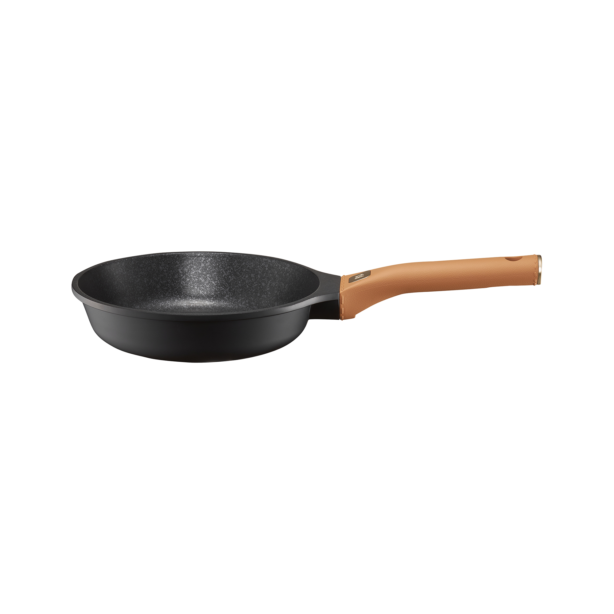 Pfannenset mit Antihaftbeschichtung Qualum Basic Stone Edition Camel 3-teilig AMBITION