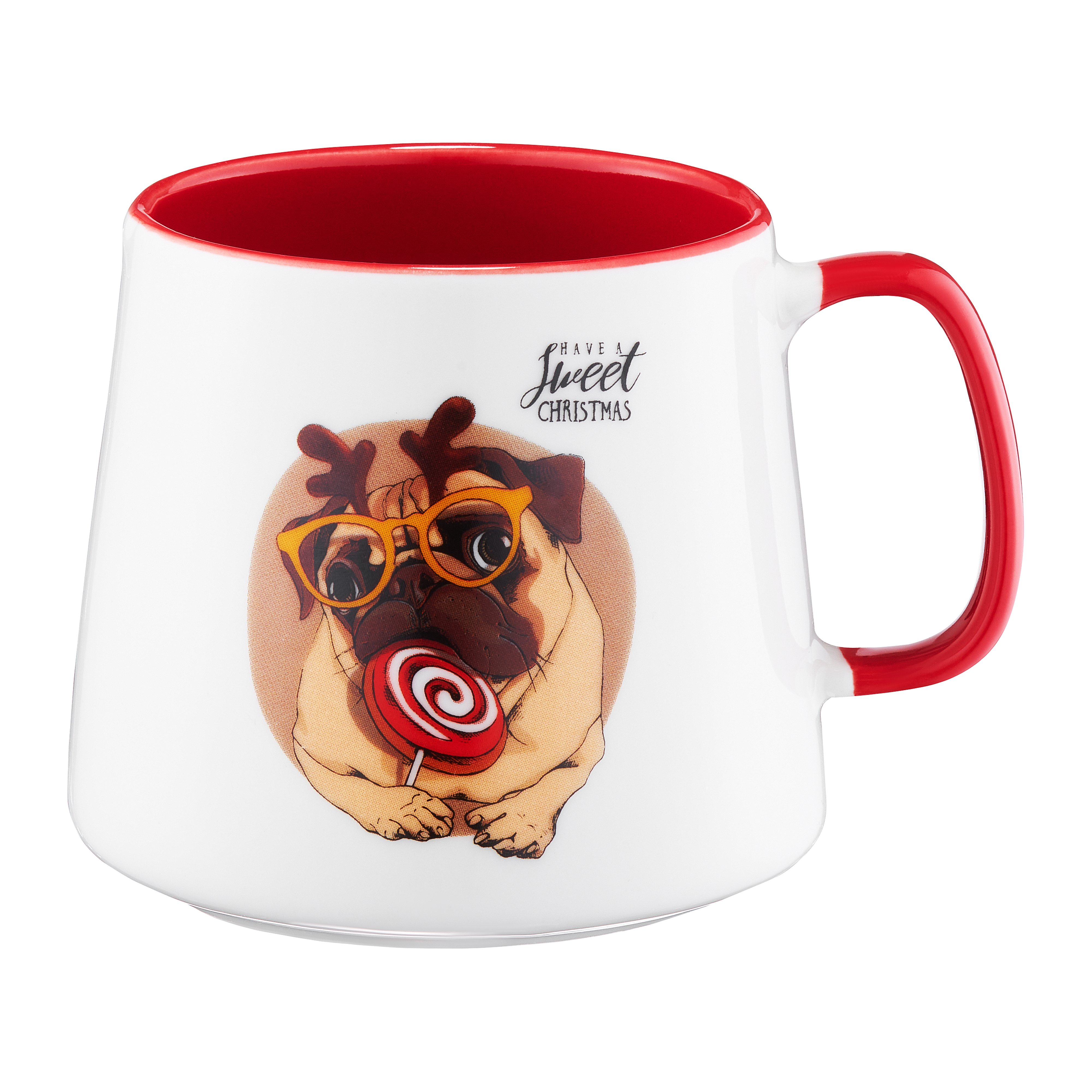 Julmugg Woofy Lollypop 370 ml AMBITION