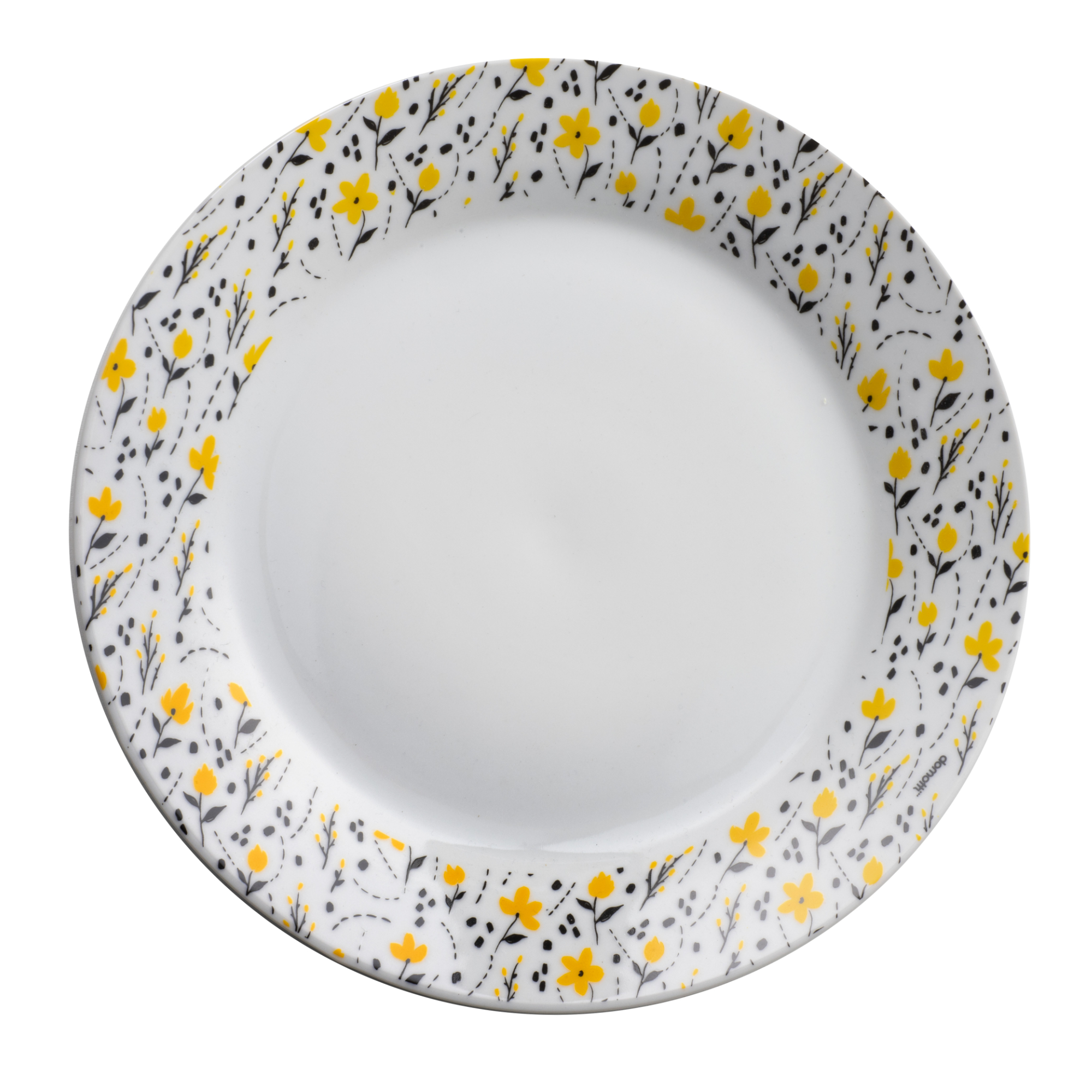 Talerz obiadowy Amarillo 23 cm DOMOTTI