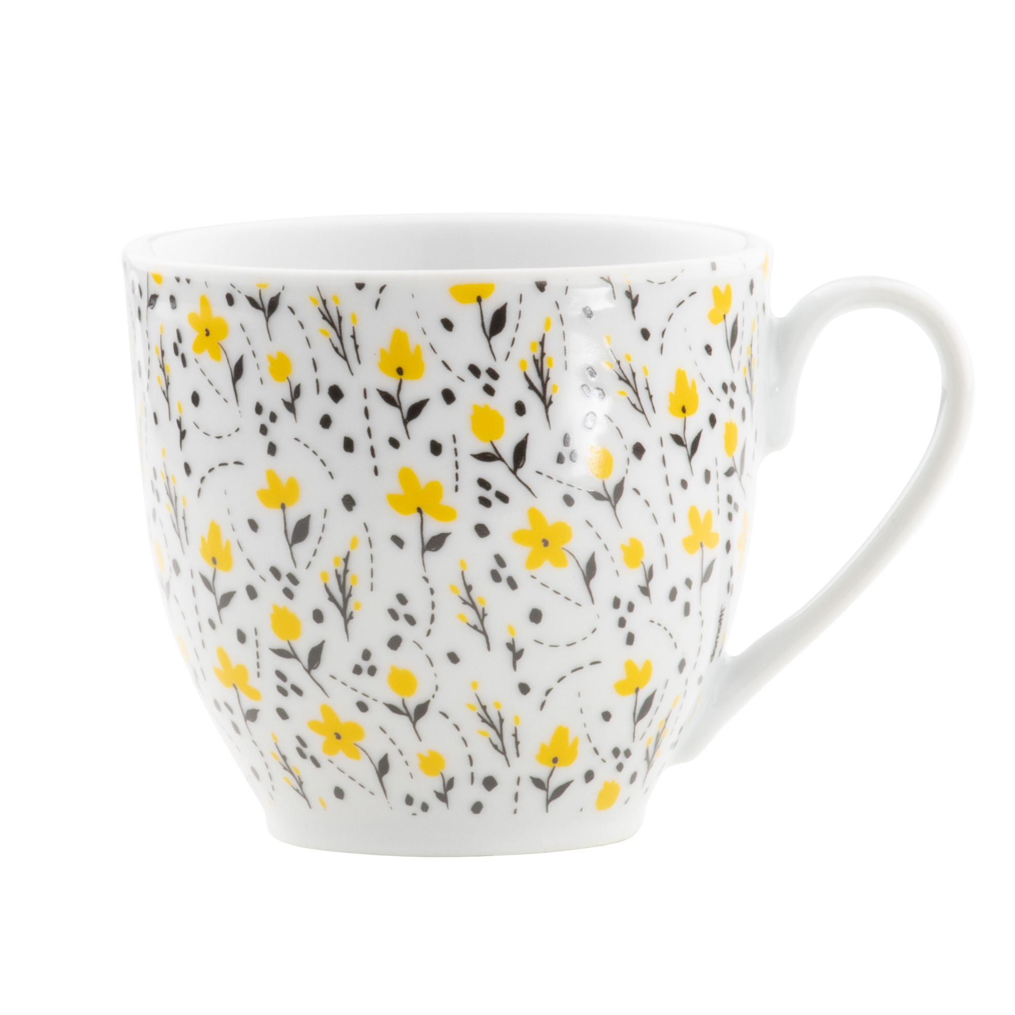 Kaffeeservice für 6 Personen  Amarillo 12 Tlg.  DOMOTTI