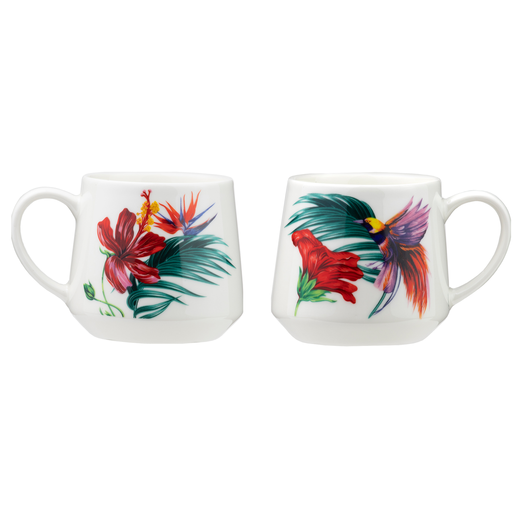 Kaffeebecher Tropical Birds 460 ml Kolibri AMBITION