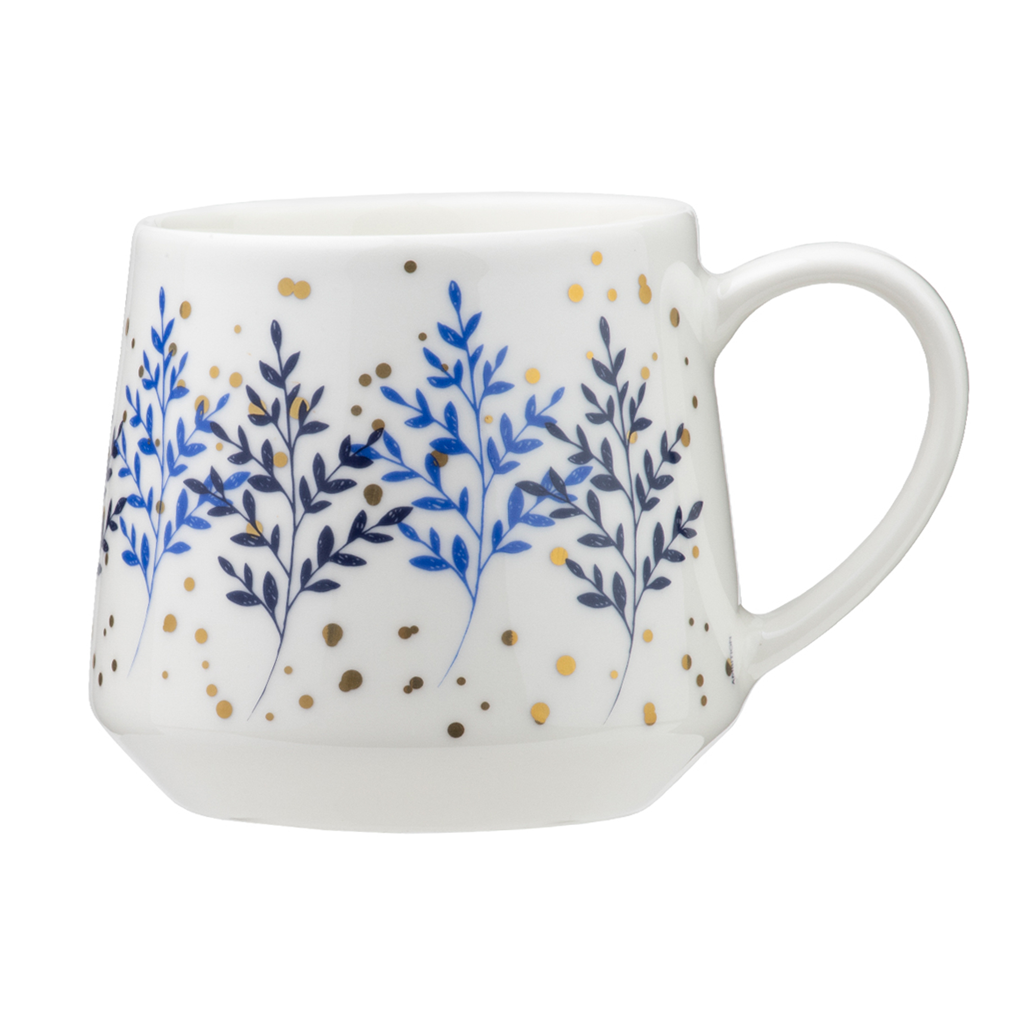 Porcelánový hrnek Gold Tree Blue 460 ml AMBITION