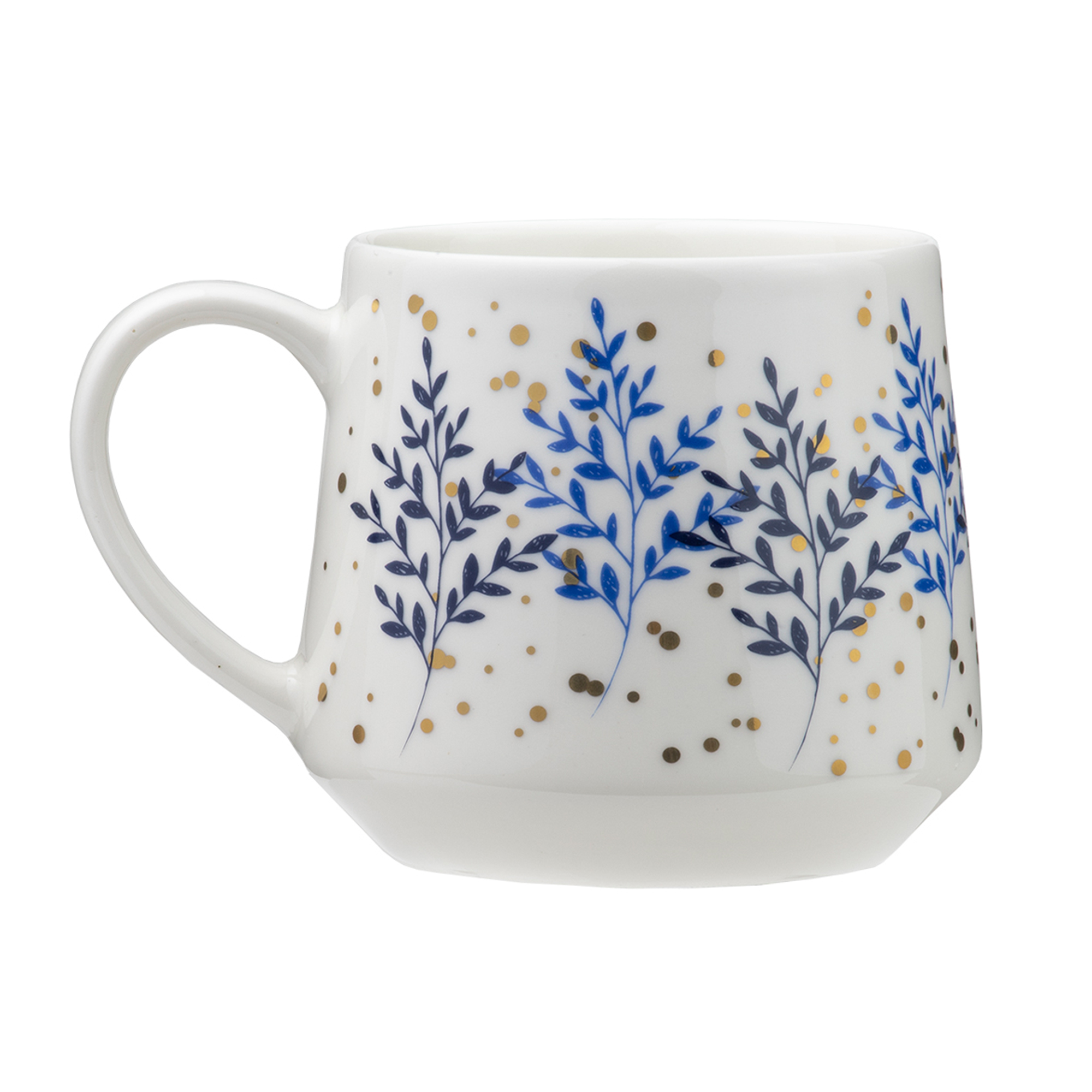 Kaffeebecher Gold Tree 460 ml blau AMBITION