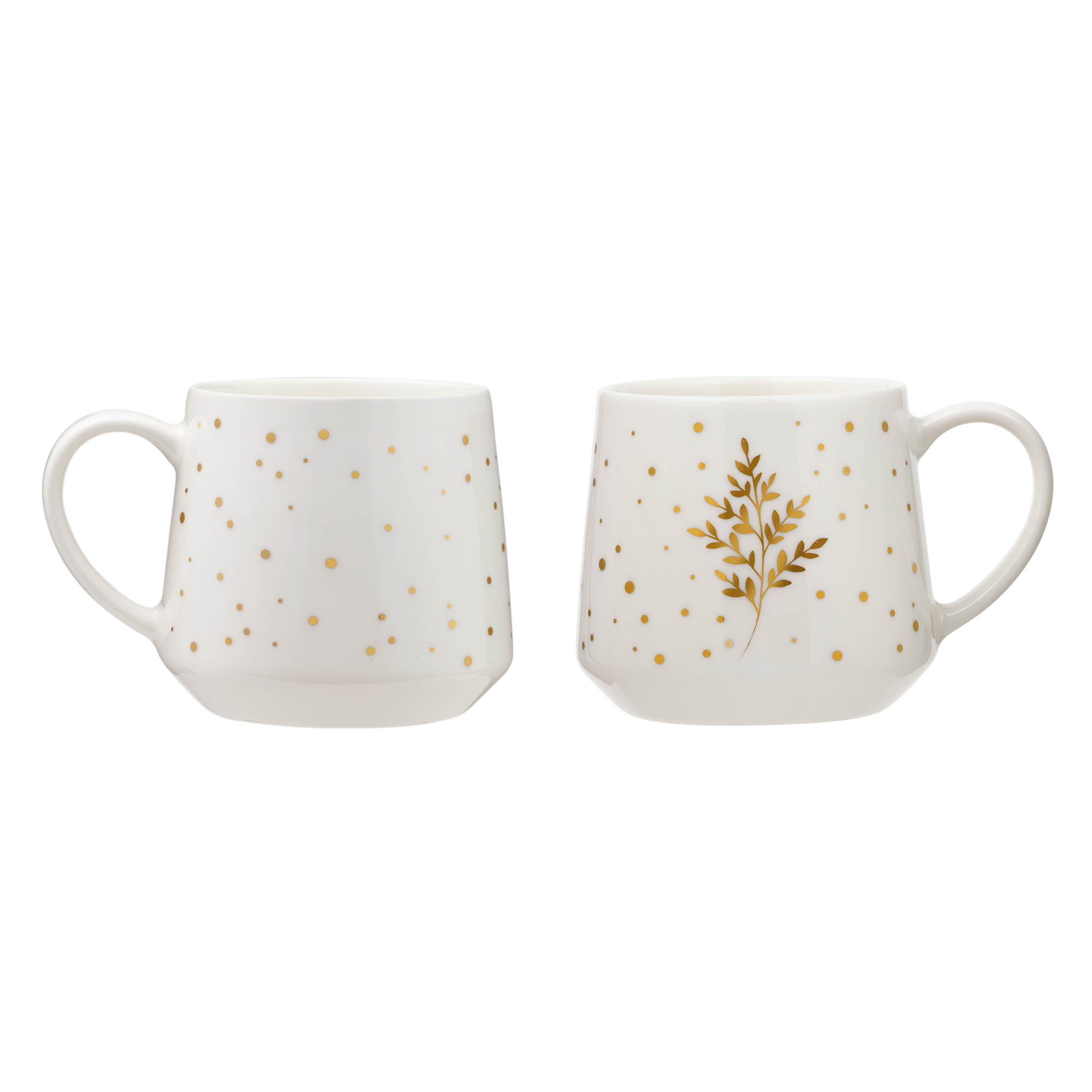 Kaffeebecher Gold Tree 460 ml gold AMBITION