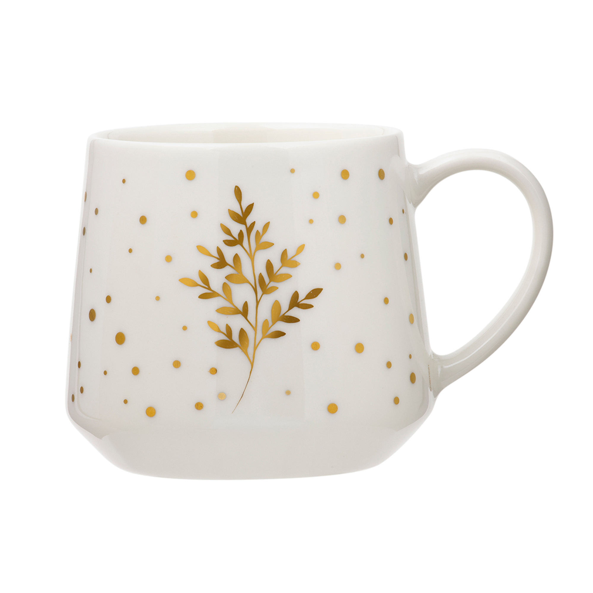 Kaffeebecher Gold Tree 460 ml gold AMBITION