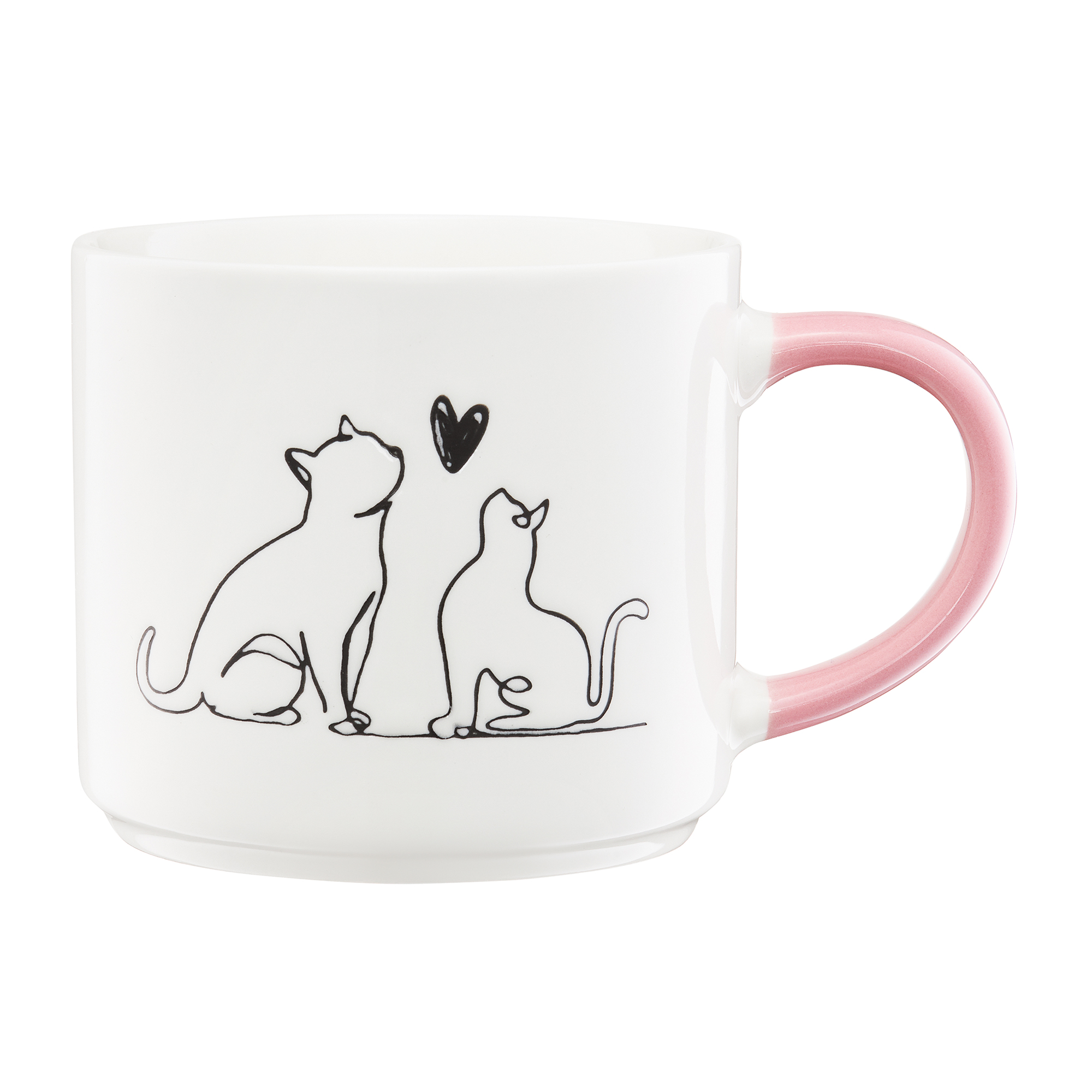 Tazza Mrau rosa 510 ml AMBITION