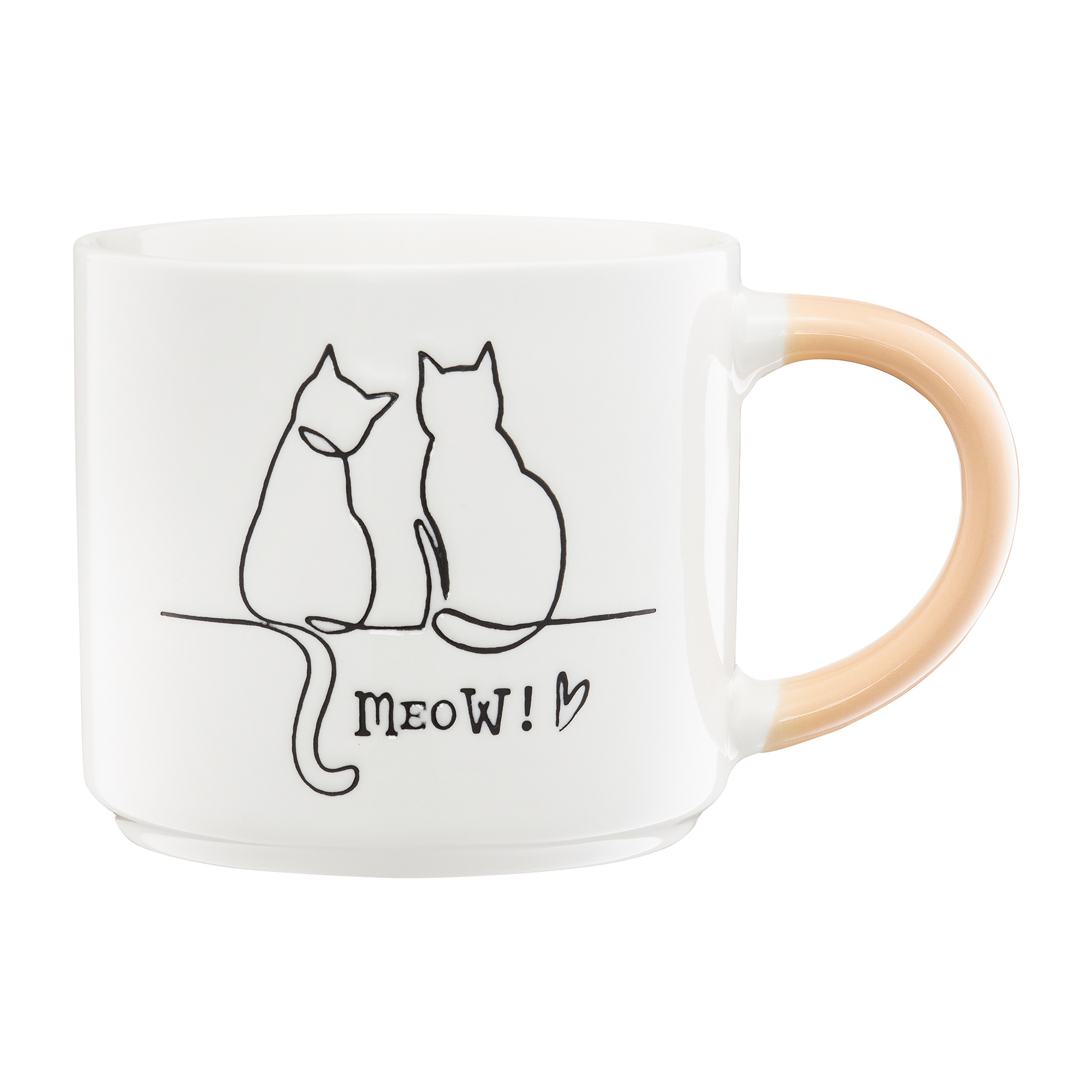 Tazza Mrau giallo 510 ml AMBITION