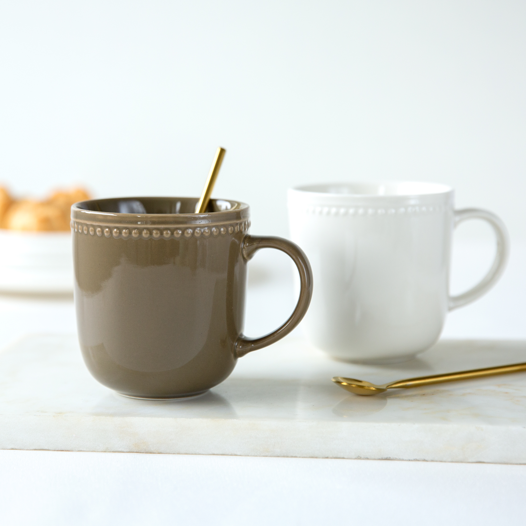 Becher Perline 380 ml braun AMBITION