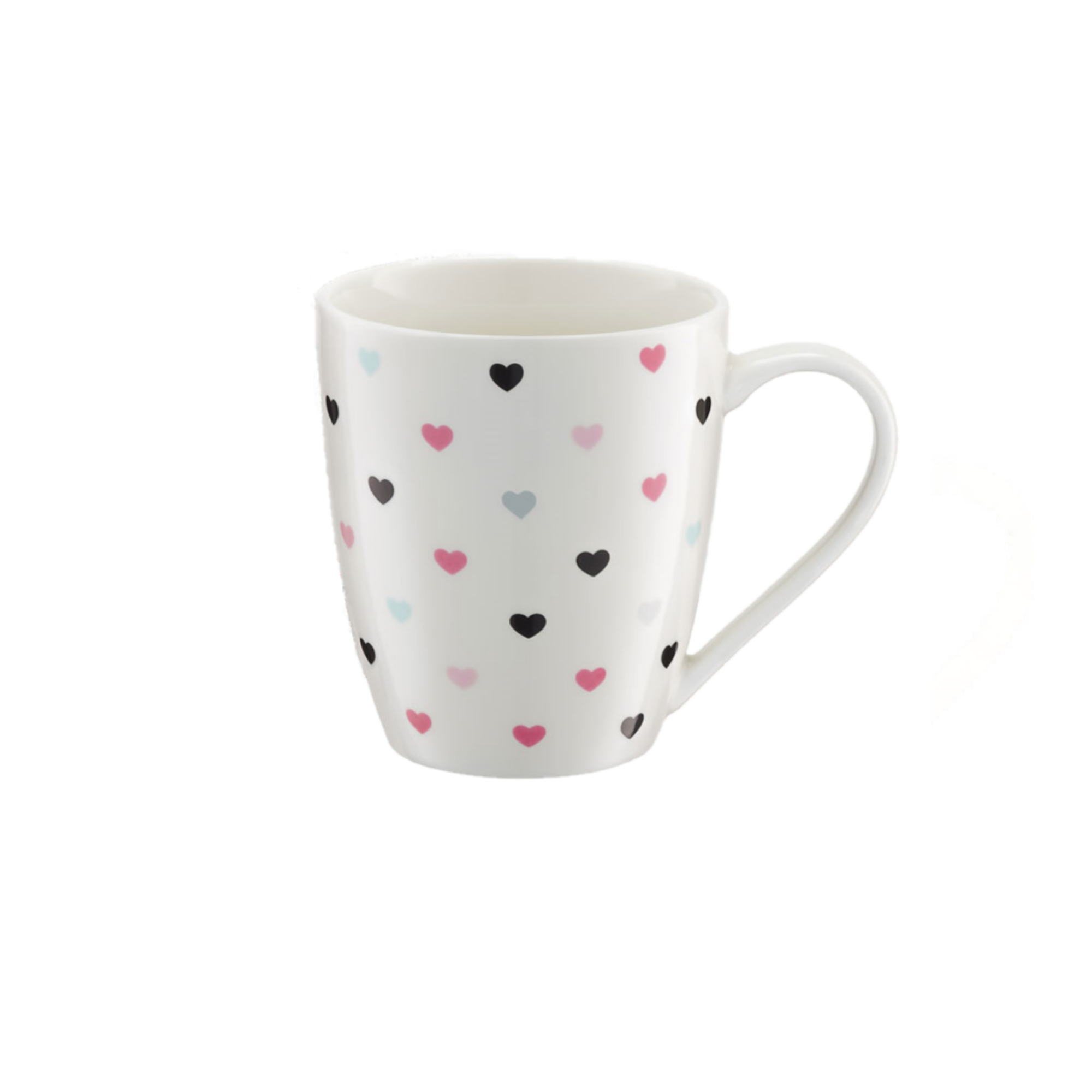 Porcelánový hrnek Love Little Hearts 370 ml AMBITION