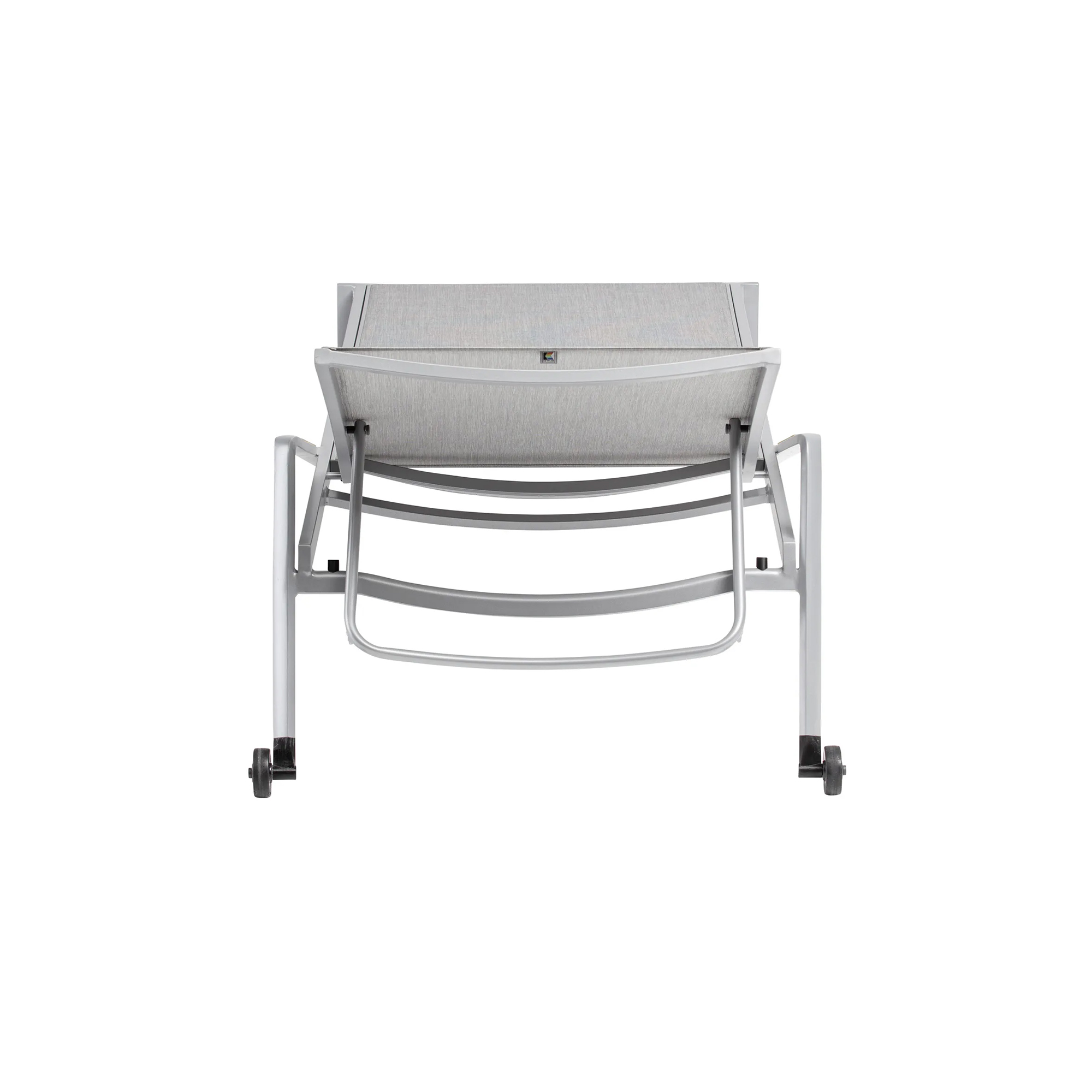 Polohovacie záhradné lehátko Diamond Silver KETTLER 0103914-0500