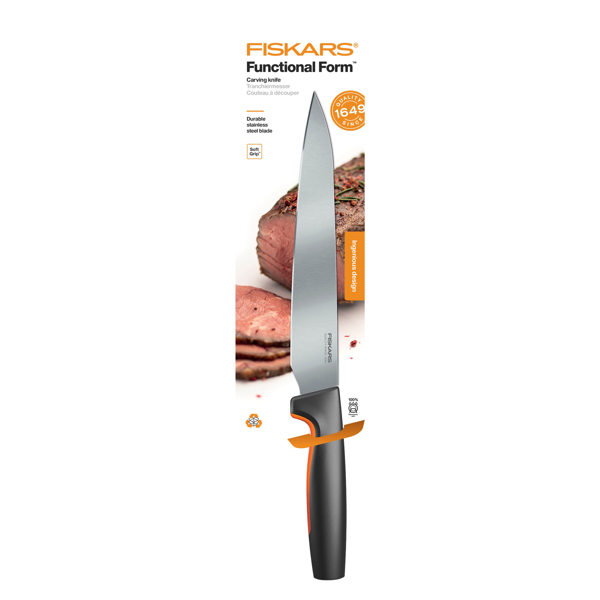 Fleisch Messer Functional Form 21 cm FISKARS
