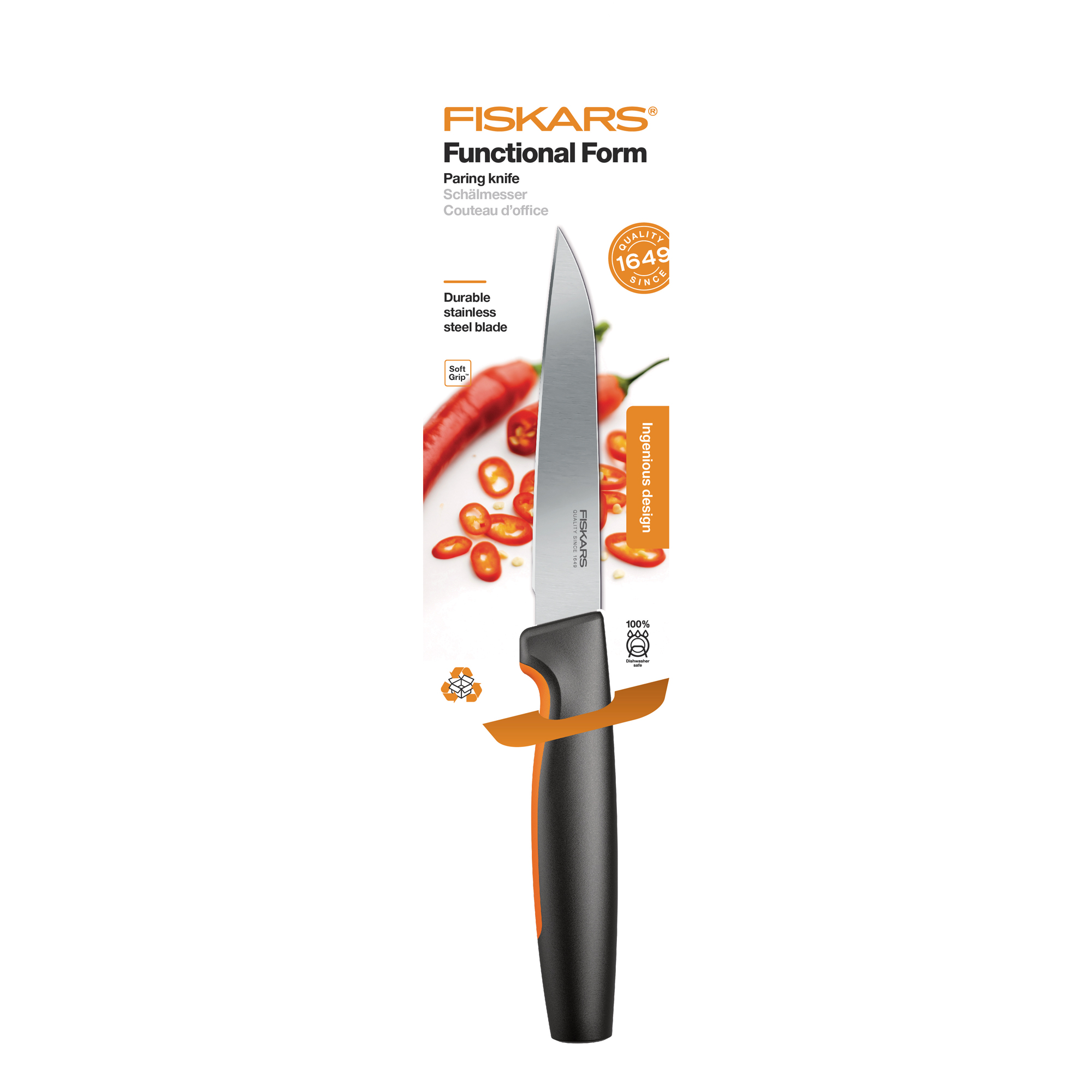 Schälmesser Functional Form 11 cm FISKARS