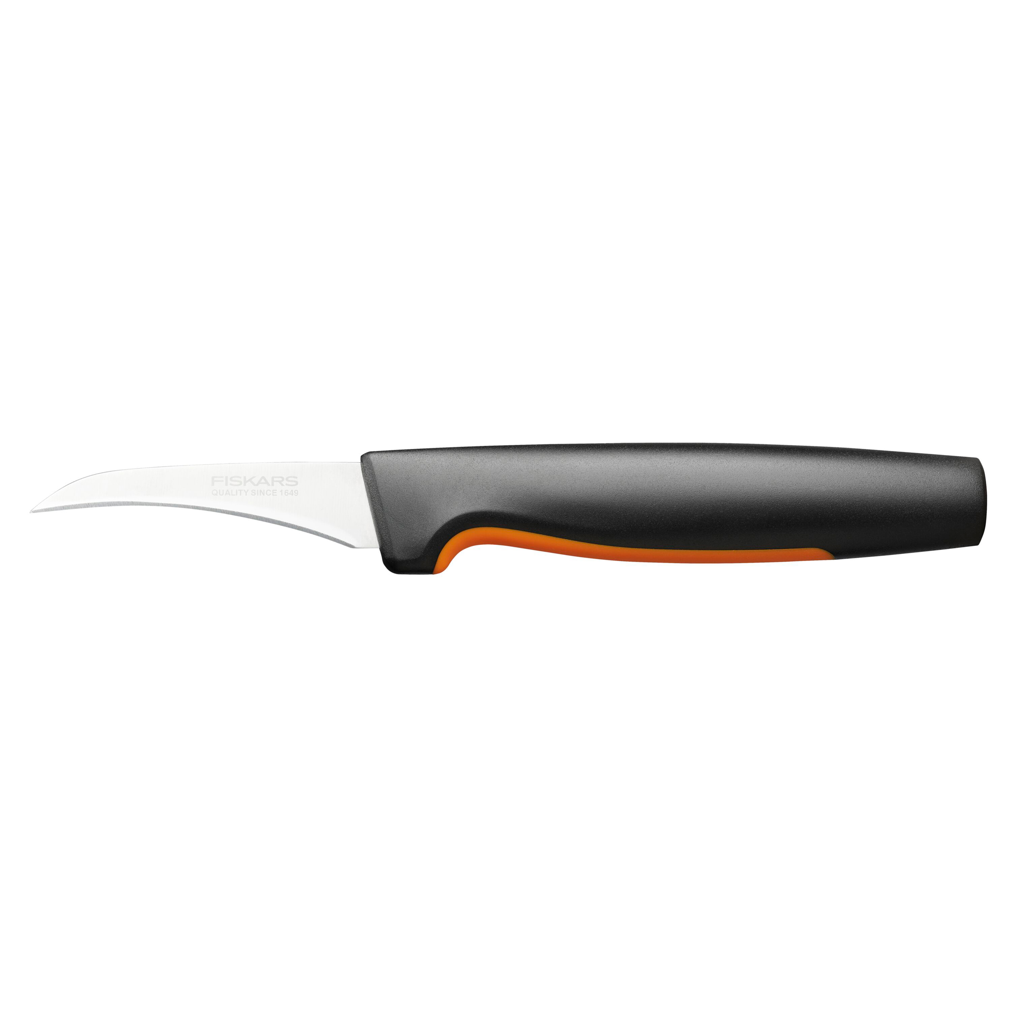Zahnutý loupací nůž Functional Form 7 cm FISKARS