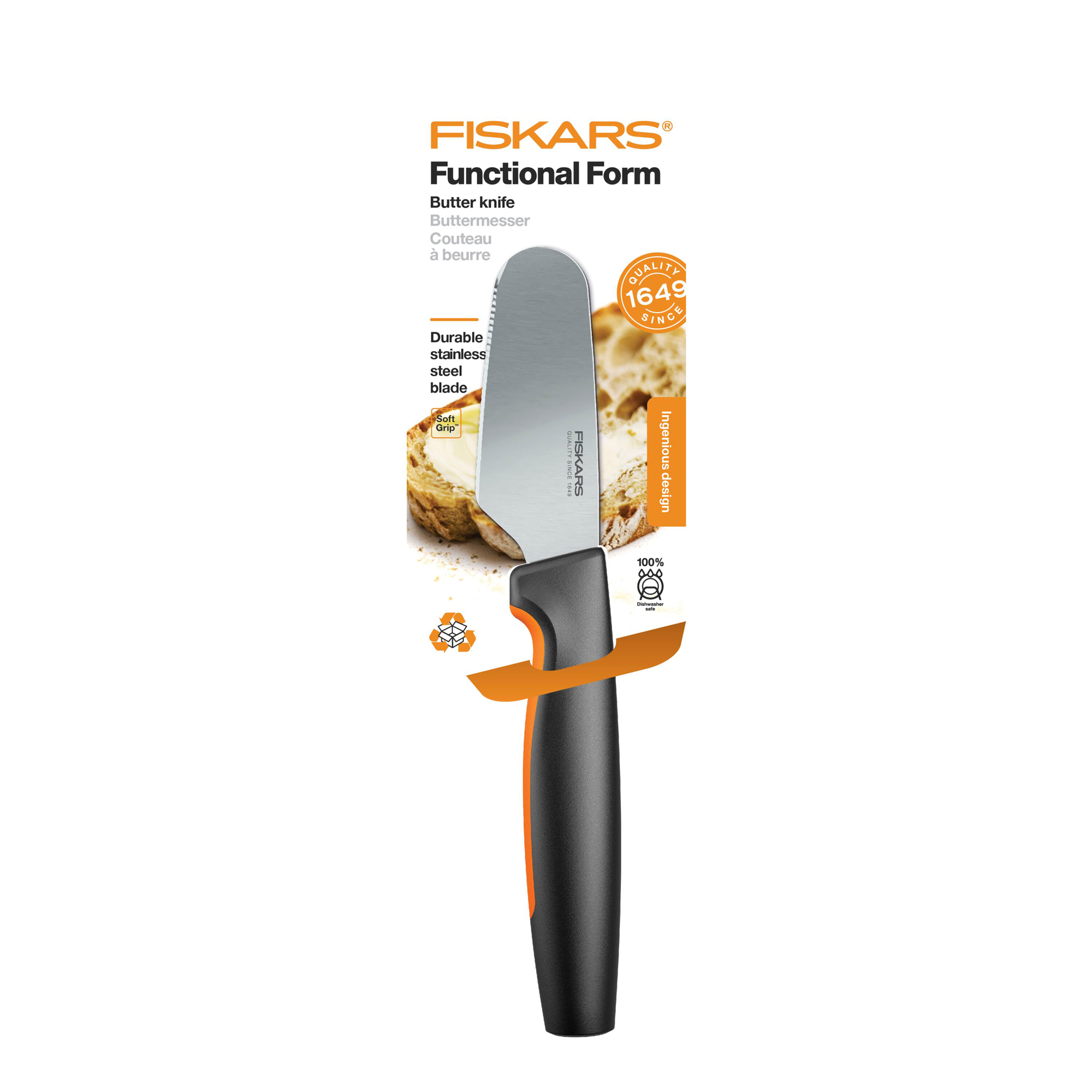 Nůž na máslo Functional Form 8 cm FISKARS