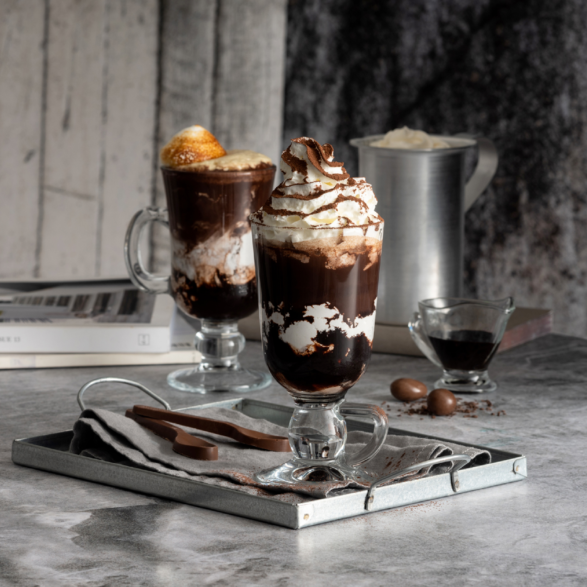 Sada 2 sklenic na Irish Coffee 270 ml PASABAHCE