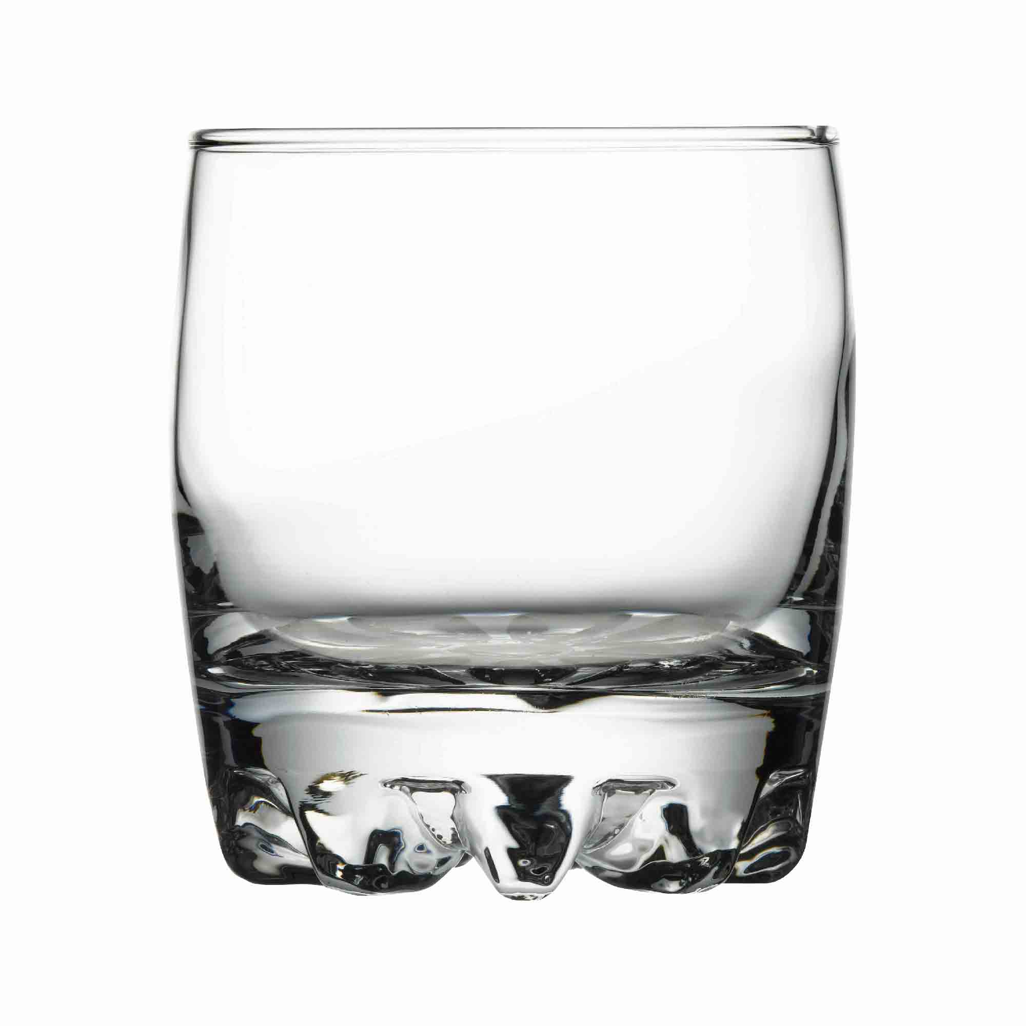 6 niedrige Gläser 300 ml PASABAHCE SYLVANA