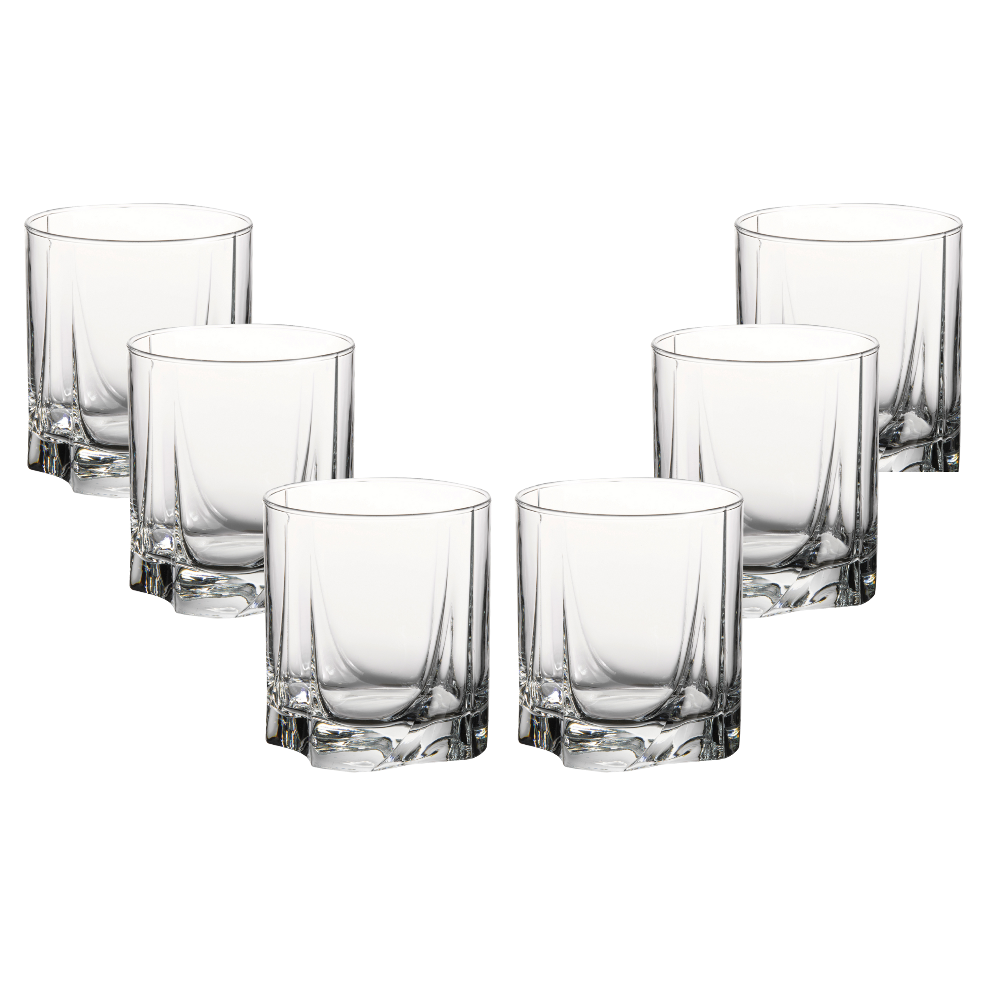Set di 6 bicchieri Luna 24,5 cl PASABAHCE