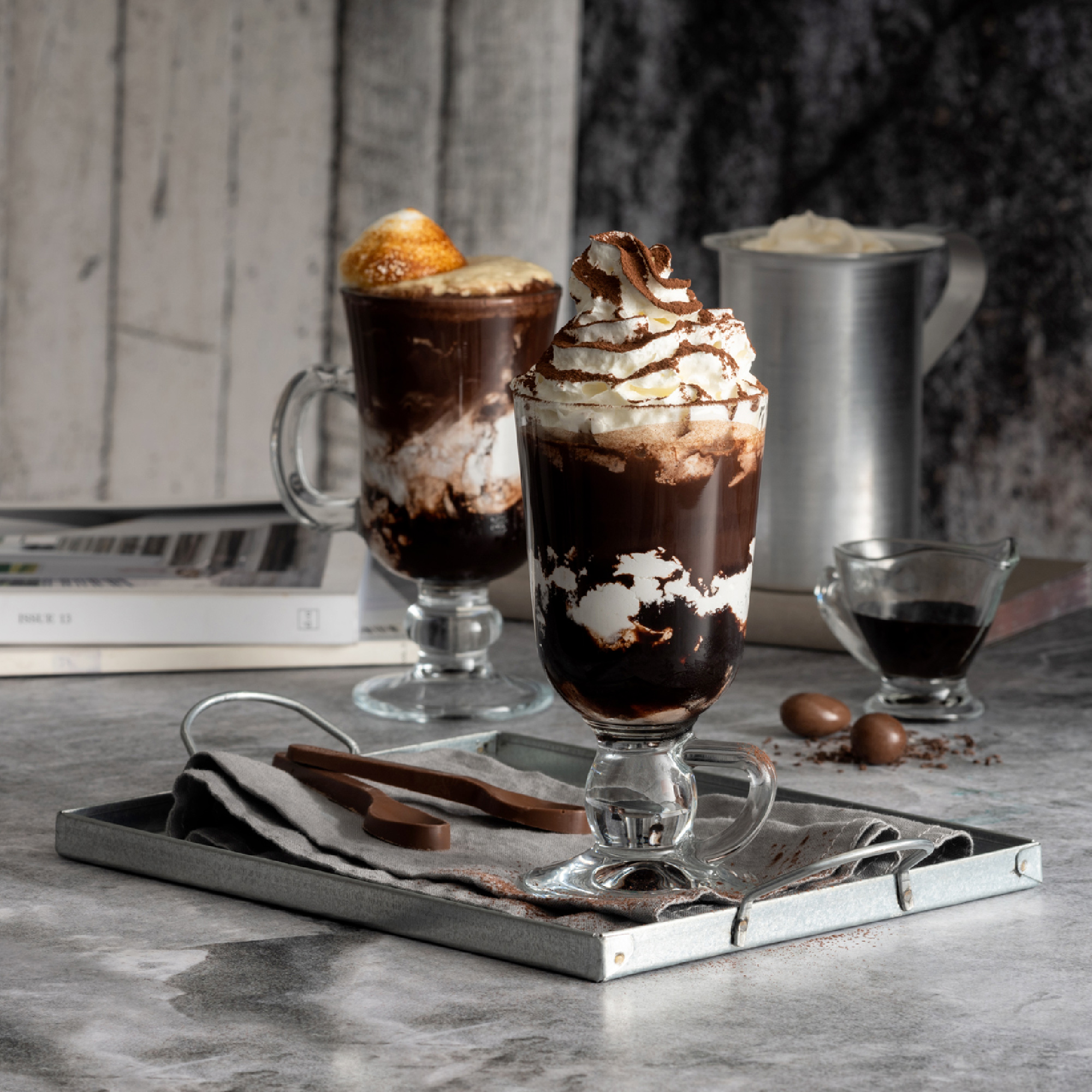 Sklenička Irish Coffee Tulipan 270 ml PASABAHCE