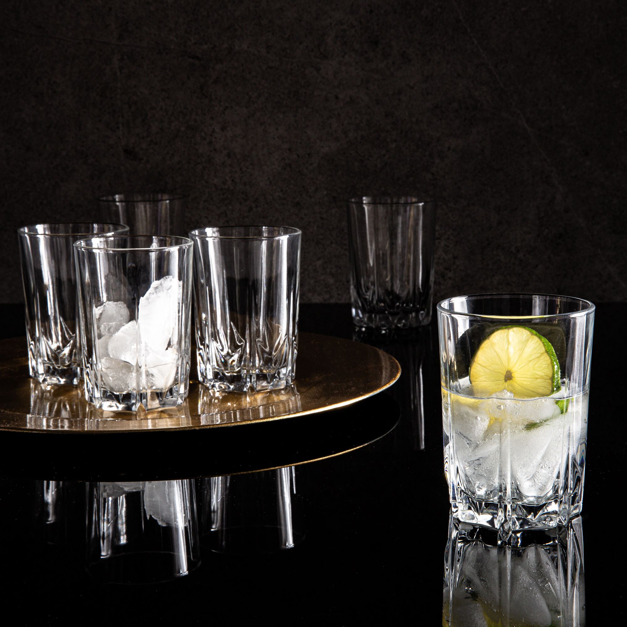 Set di 6 bicchieri Karat 250 ml PASABAHCE 