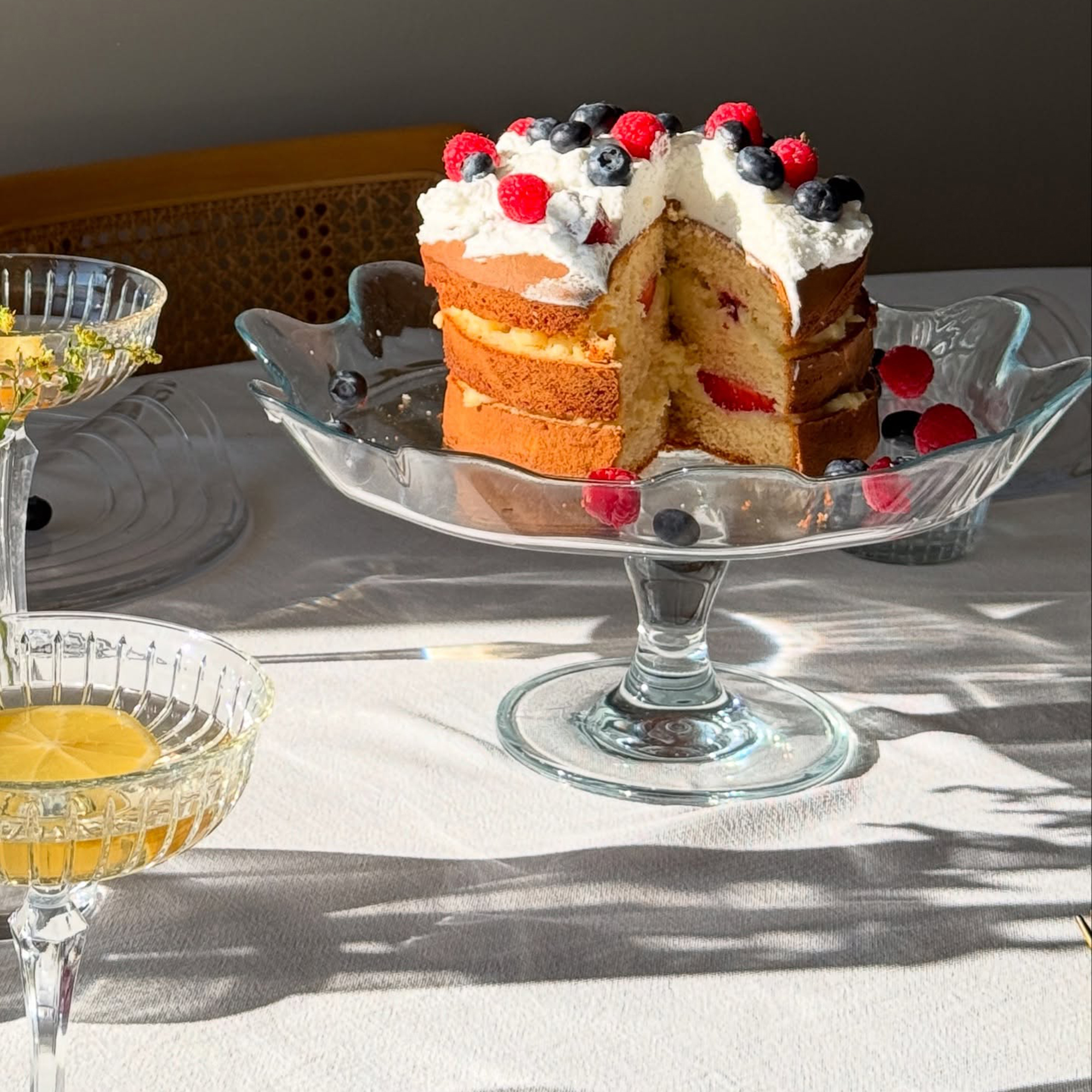 Alzata Splash 32 cm PASABAHCE