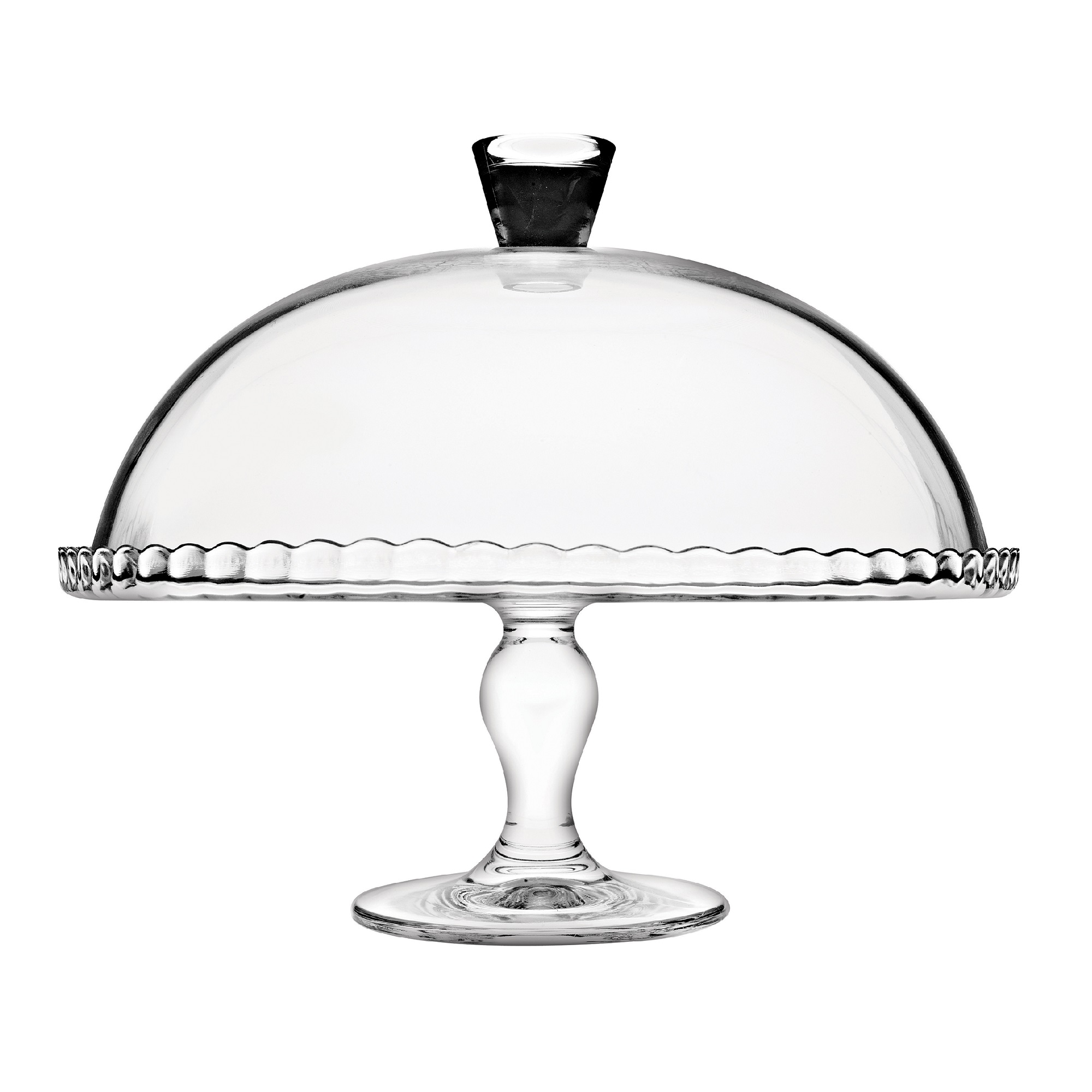 Servírovací tác na nožce s víkem Patisserie 32 cm PASABAHCE