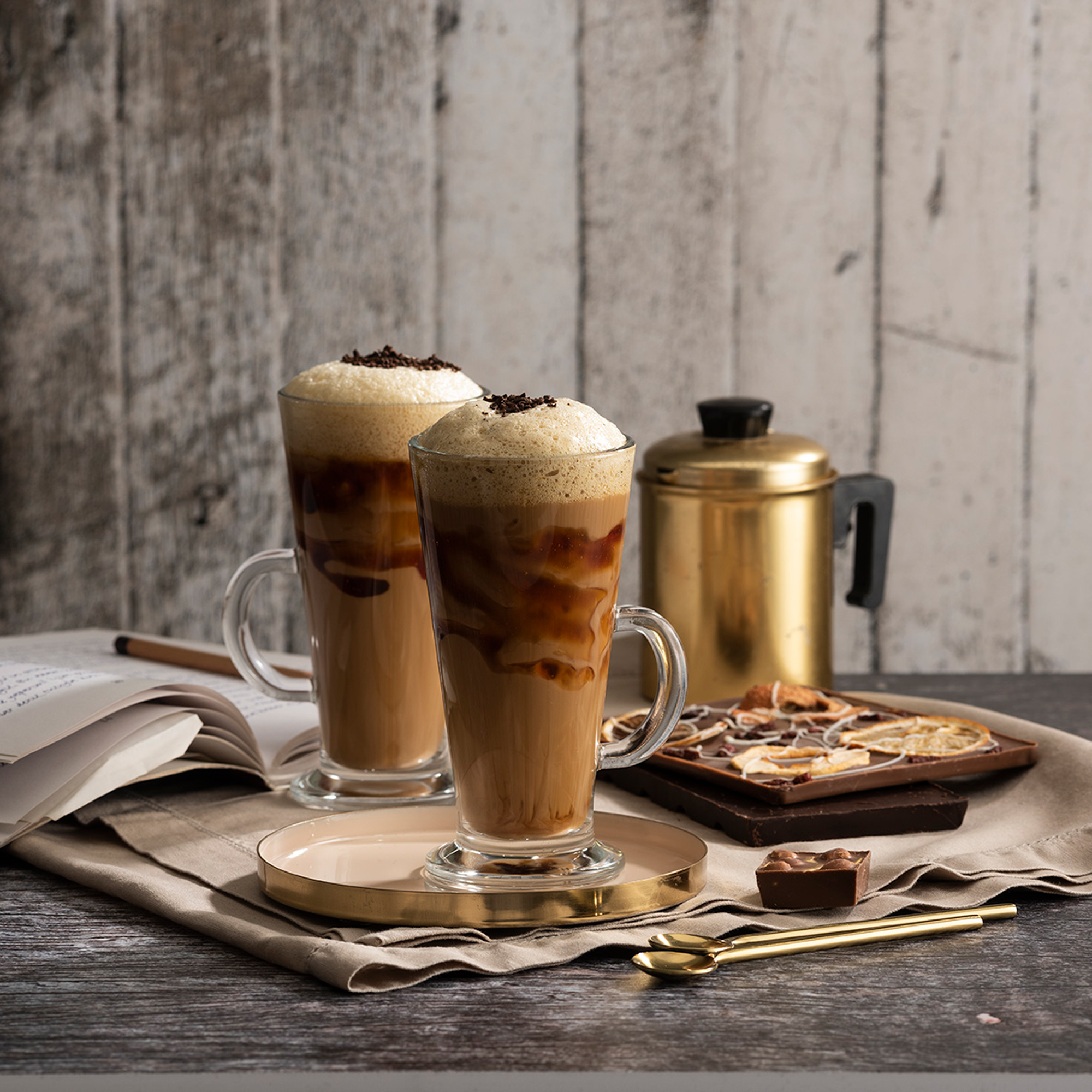 Sklenice Caffe Latte Colombian 360 ml PASABAHCE