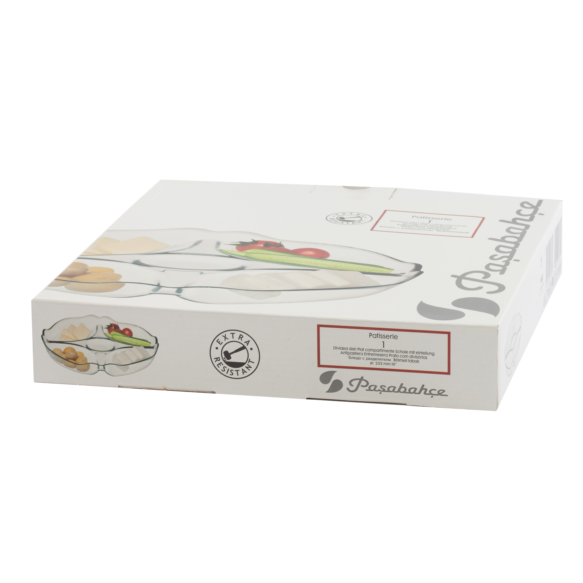 Trojitá servírovací mísa Patisserie 24 cm PASABAHCE