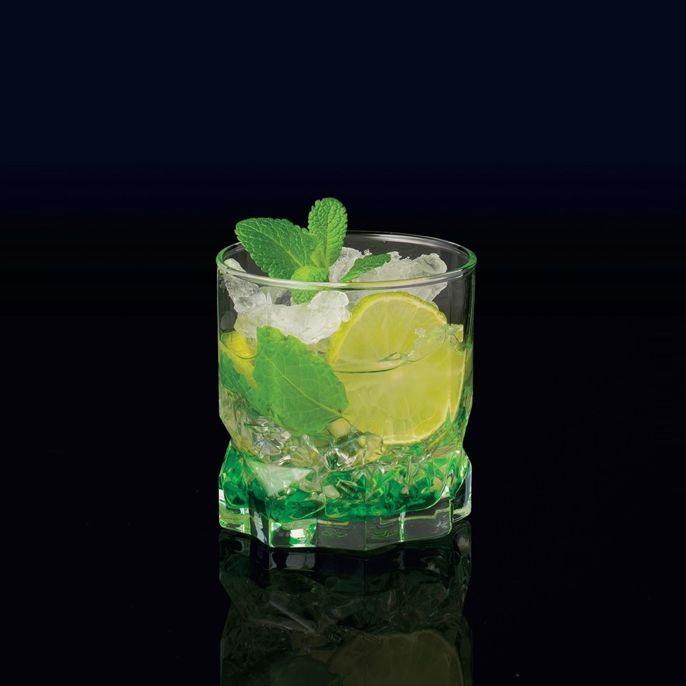 Completo di 6 bicchieri bassi 325ml DIAMOND