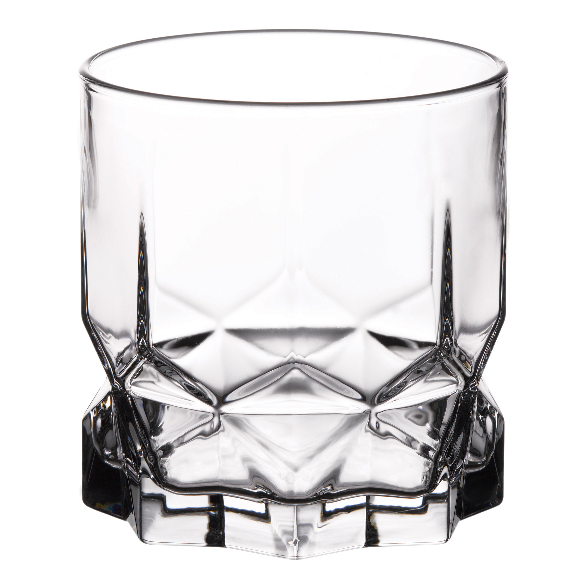 Completo di 6 bicchieri bassi 325ml DIAMOND