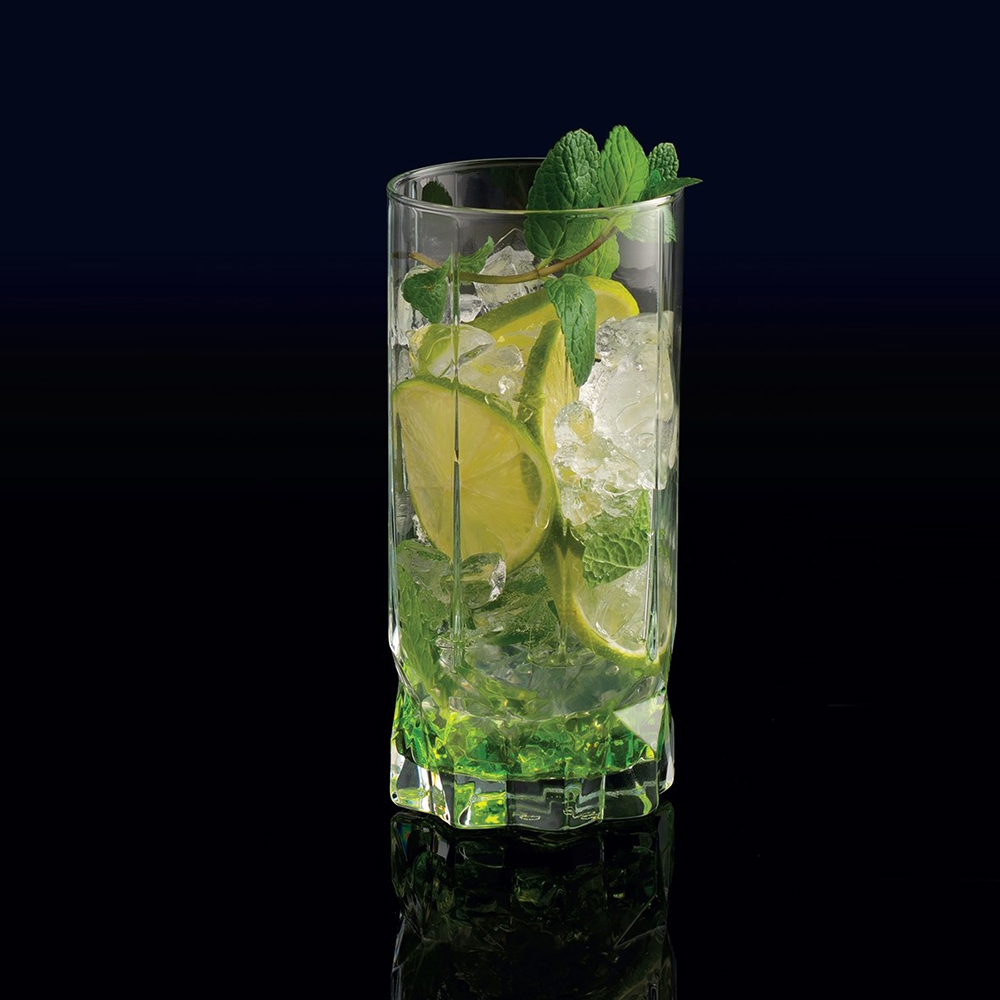 Set de 6 vasos altos Diamond 32,5 cl AMBITION