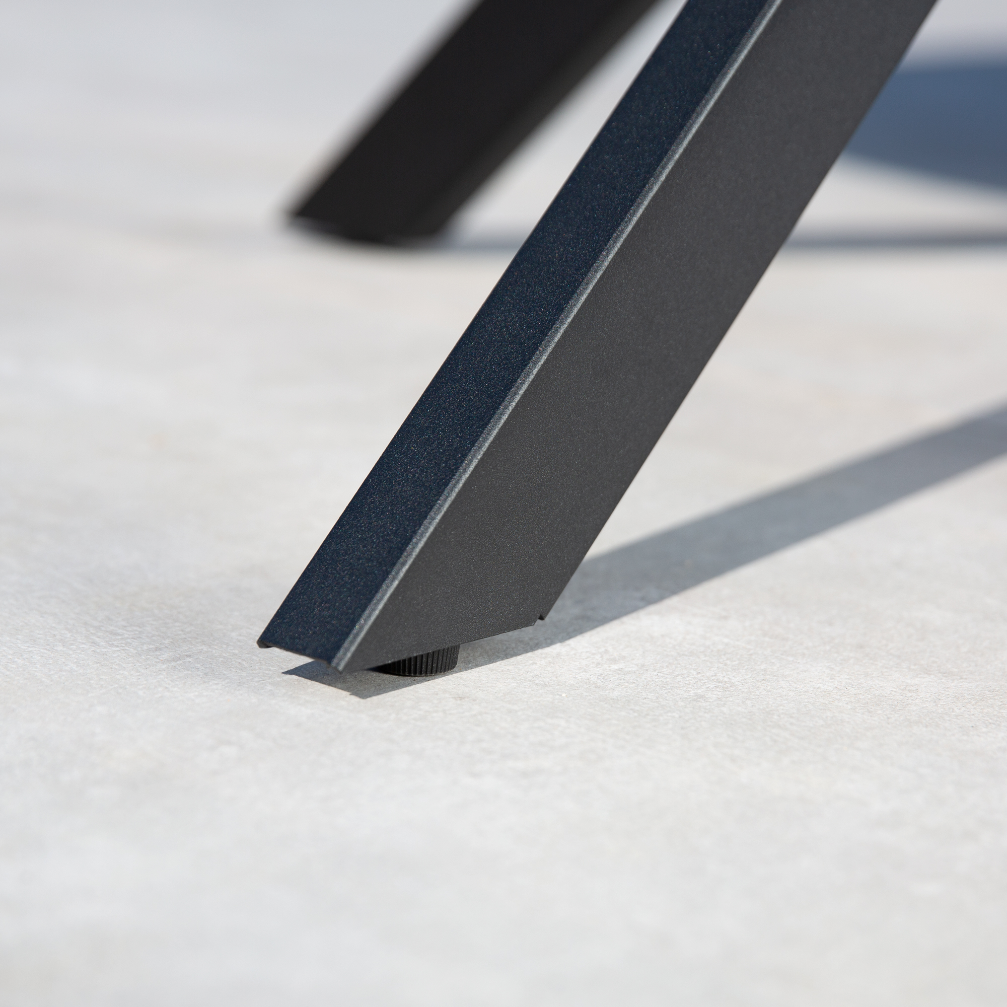 Tavolo da giardino Lukka 100 cm antracite PATIO