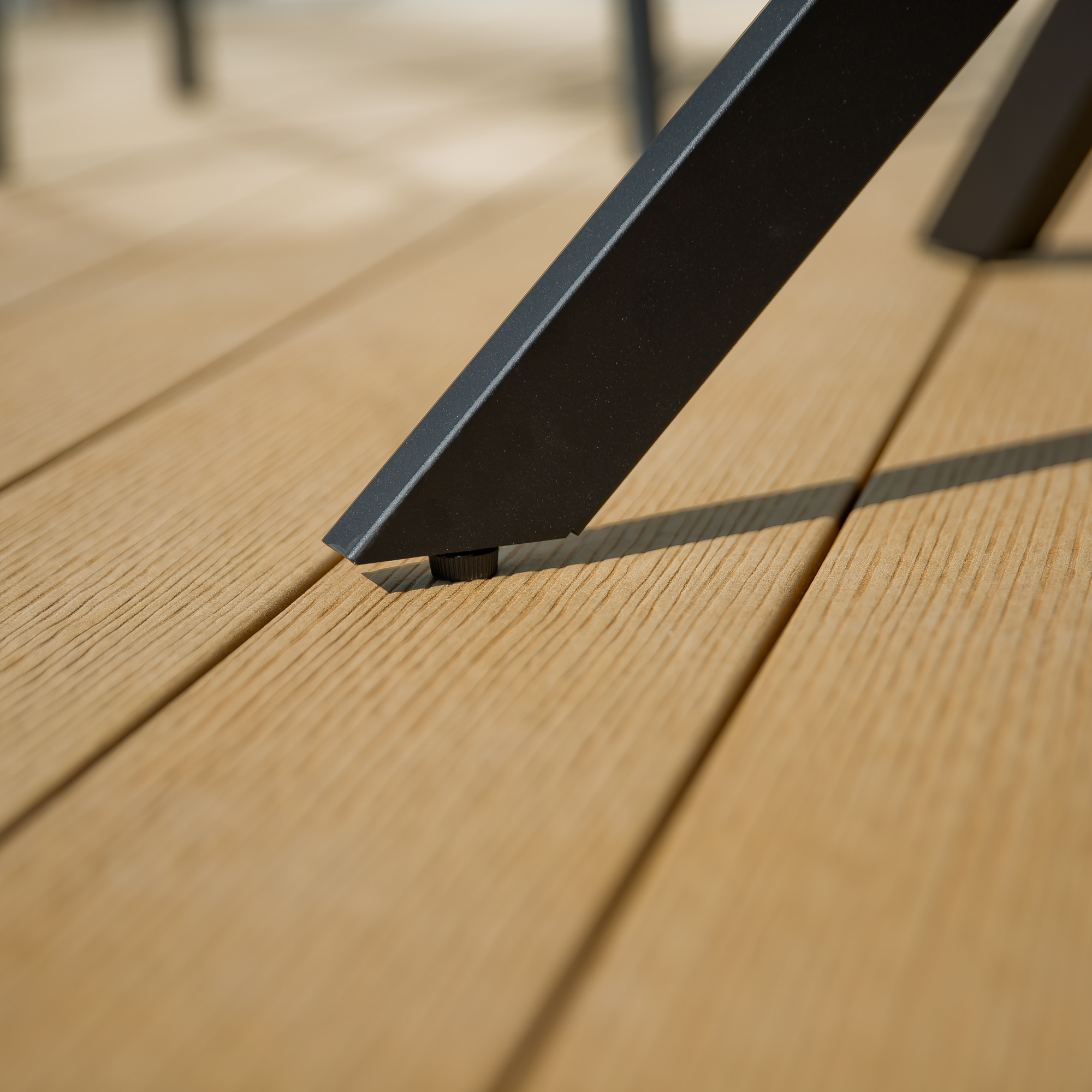 Tavolo da giardino Lukka 100 cm antracite PATIO