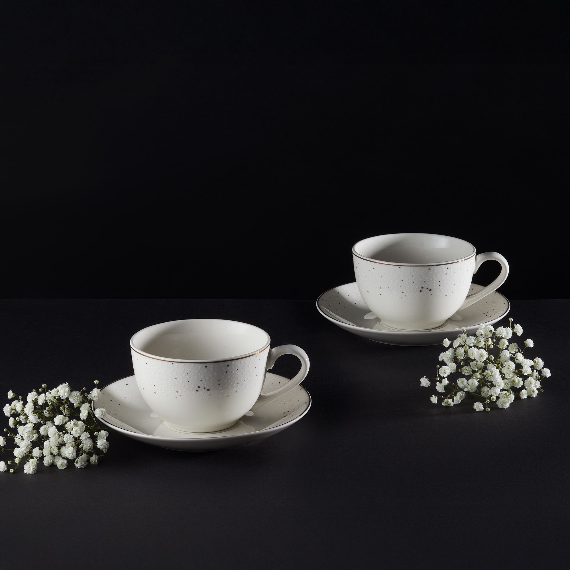 Obedová a kávová súprava pre 6 osôb Aurelia 45-dielna AMBITION