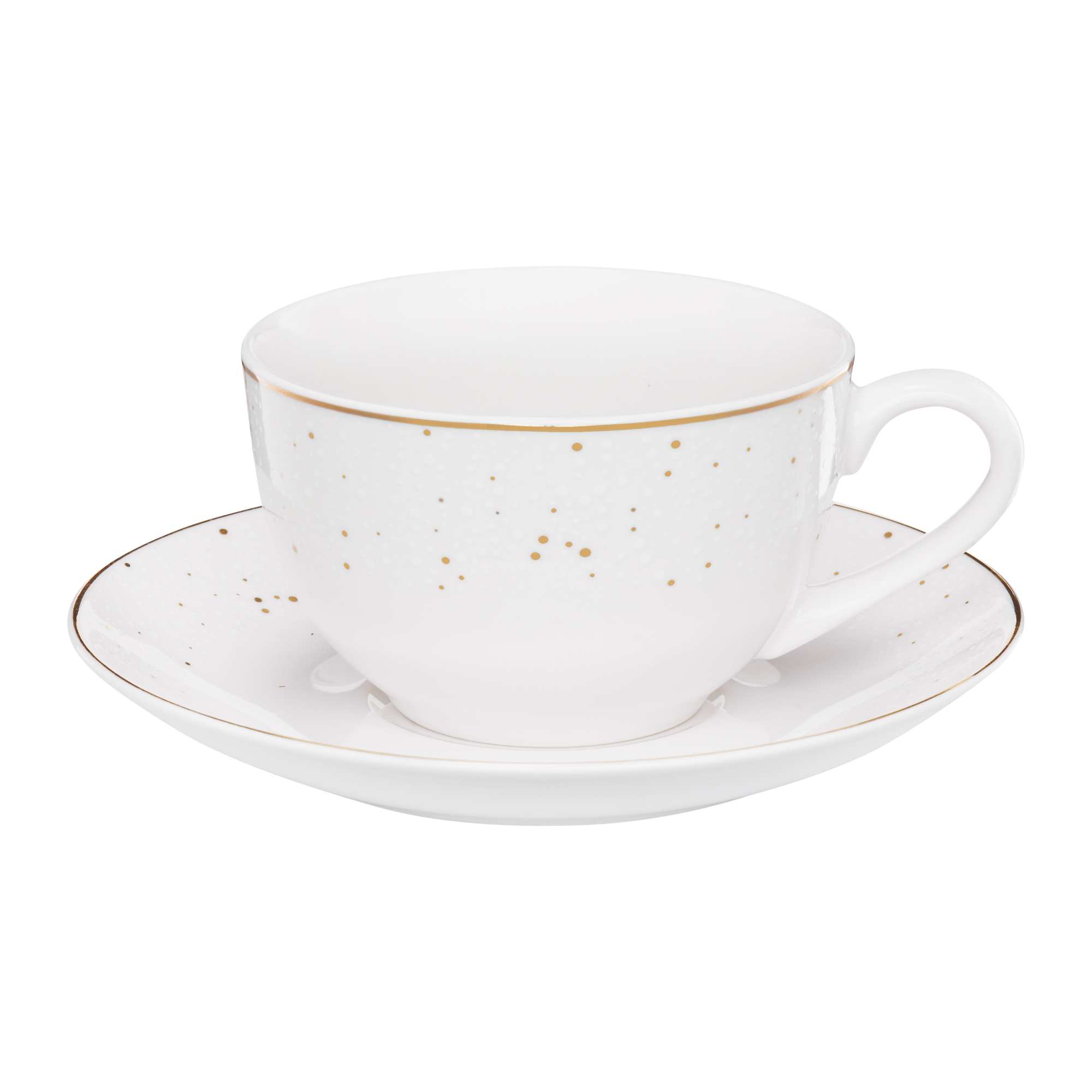 Obedová a kávová súprava pre 6 osôb Aurelia 45-dielna AMBITION