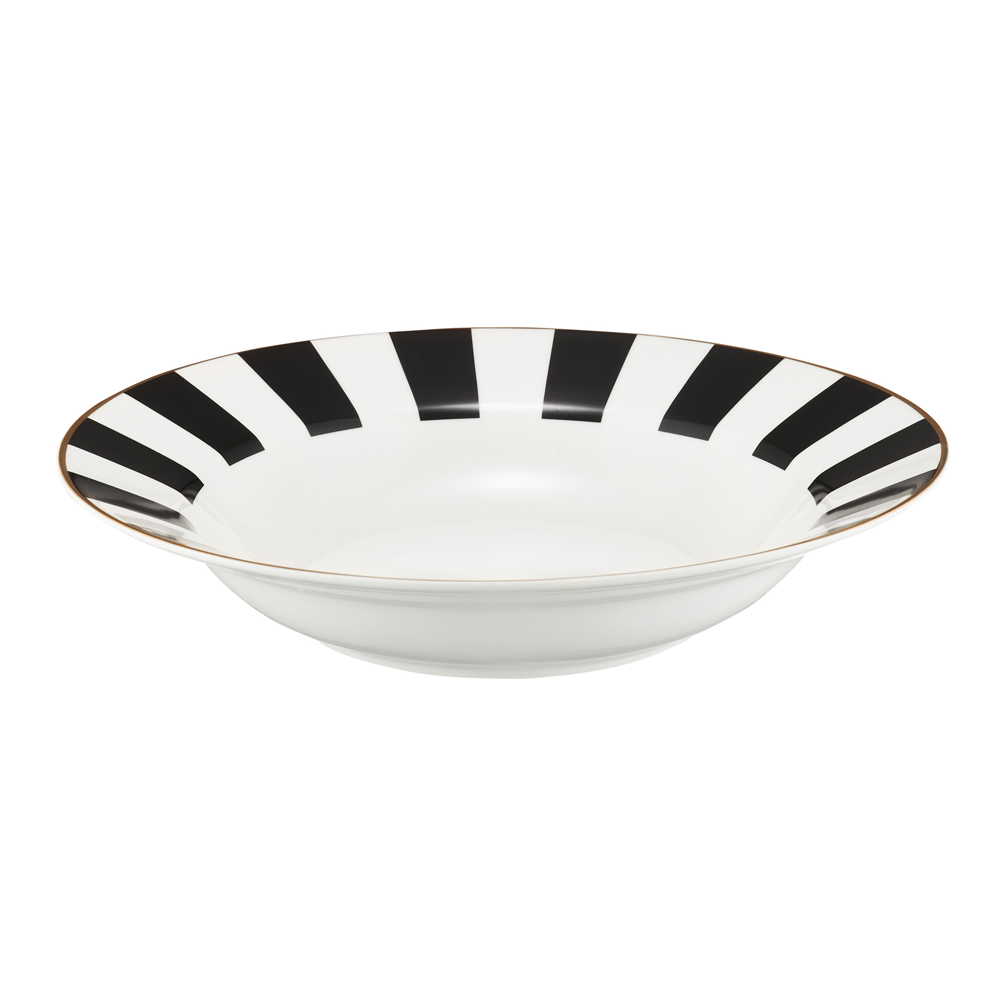 Plato hondo Ribs 23 cm AMBITION