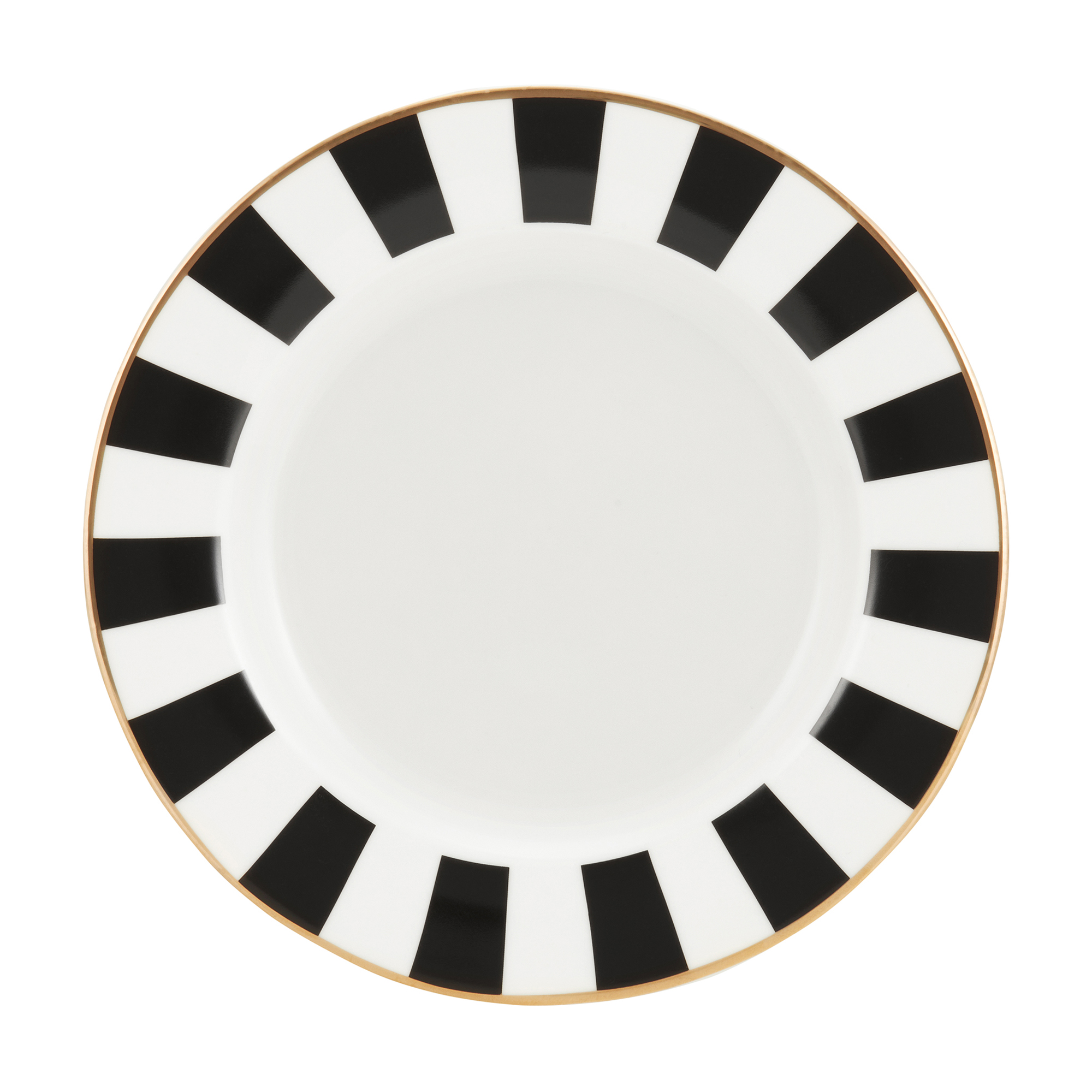 Plato de postre Ribs 19 cm AMBITION