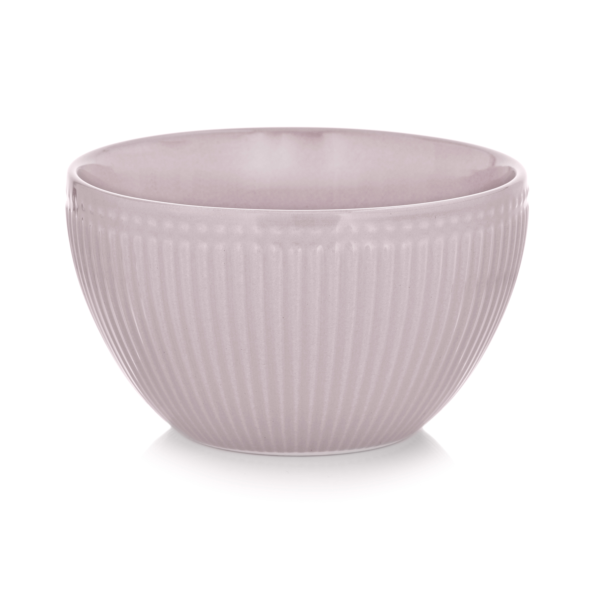 Servizio di piattti per 6 persone Curly grigio 41-pezzi AMBITION