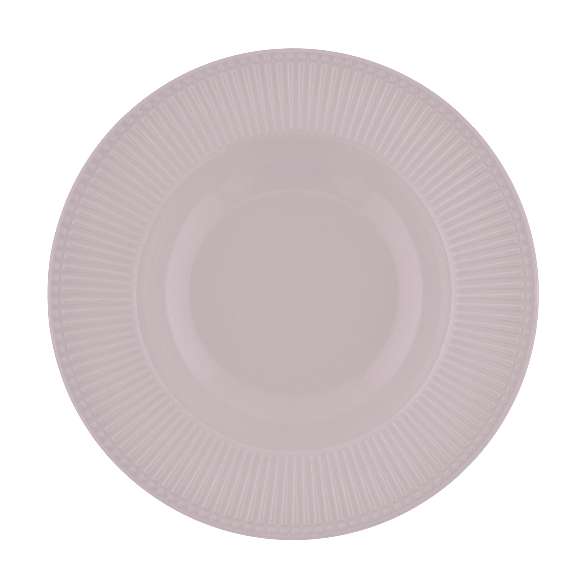 Servizio di piattti per 6 persone Curly grigio 41-pezzi AMBITION