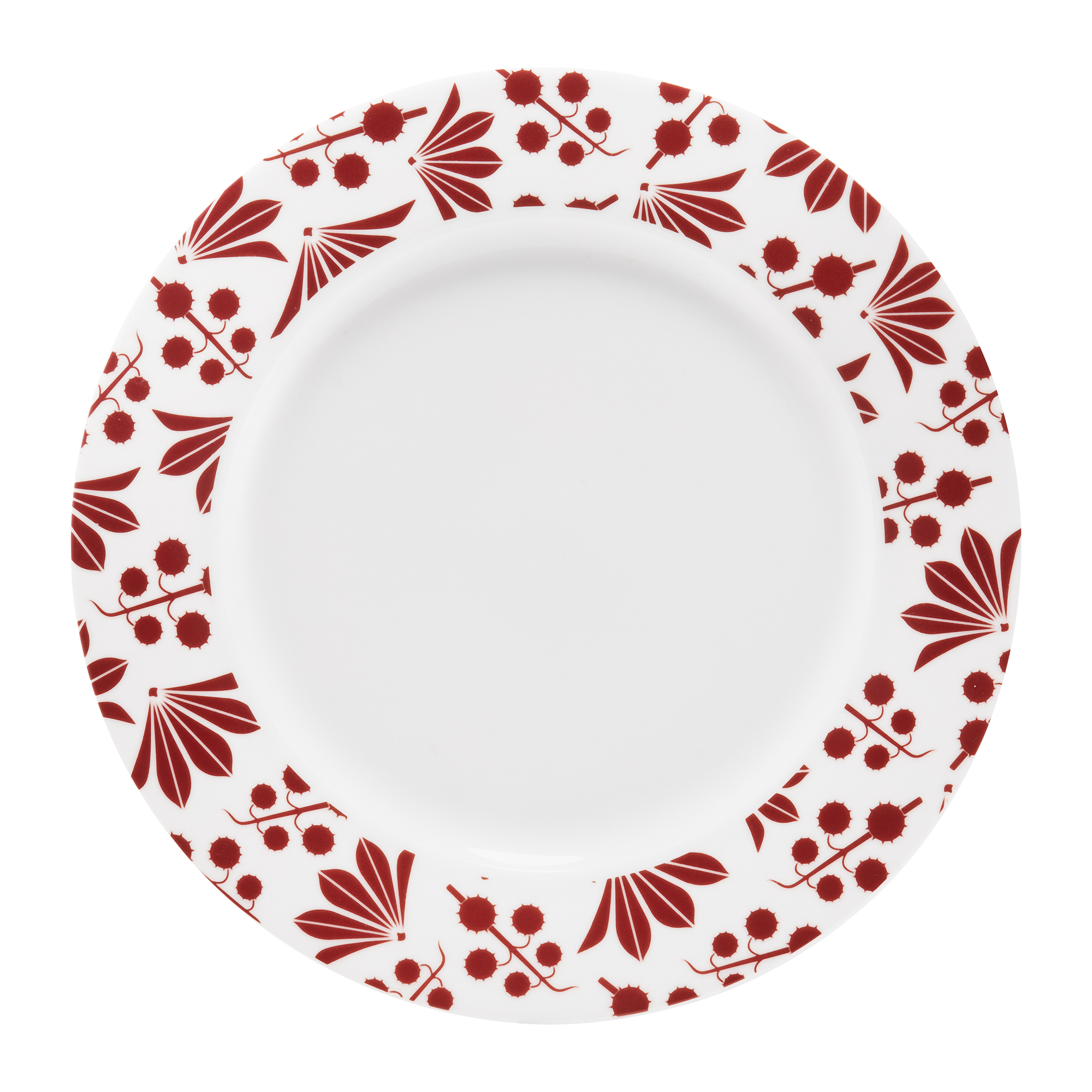Porcelánový dezertní talíř Rubi 19 cm AMBITION