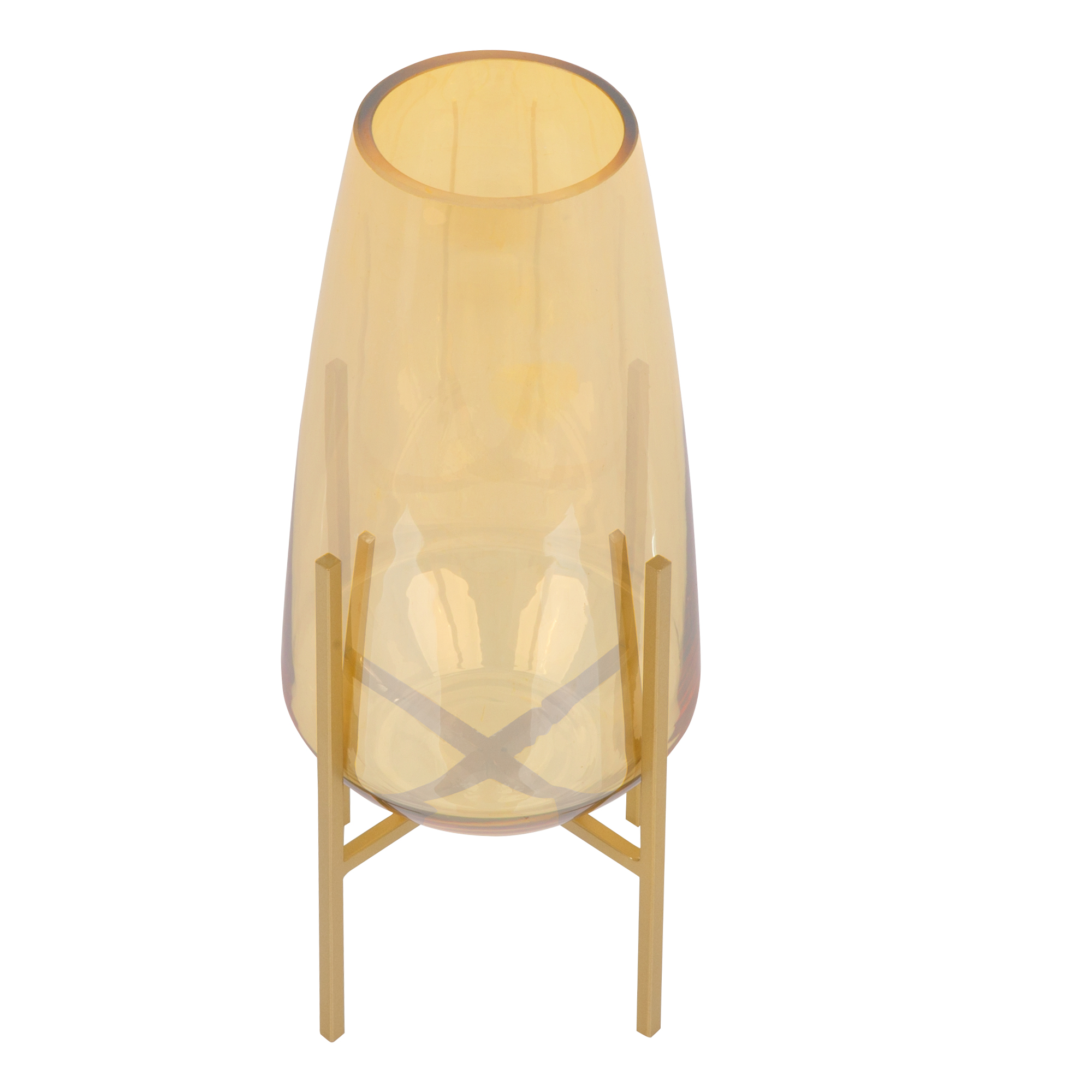 Lucerna Gold 12,2 x 12,2 x 25,8 cm MY HOME