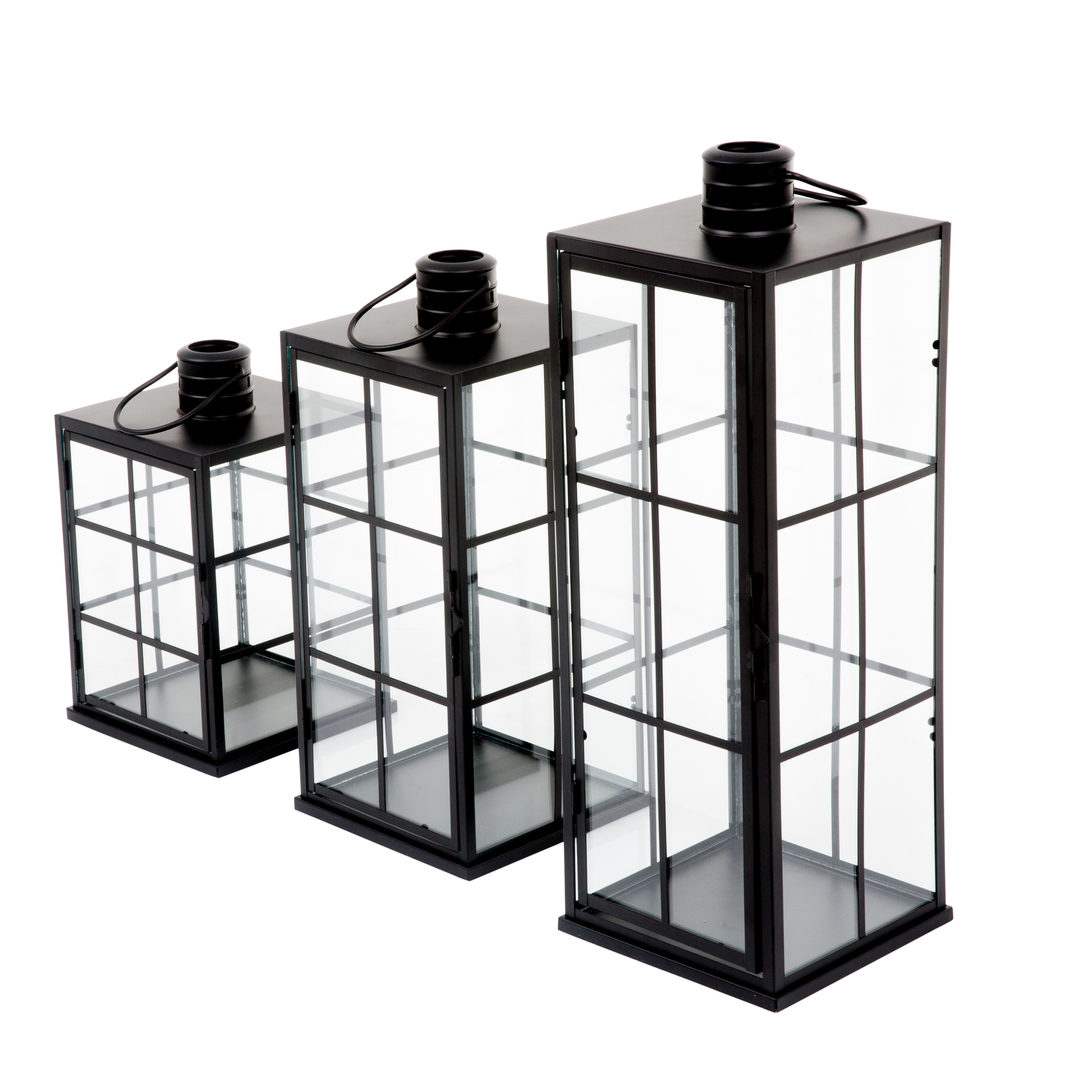 Felinar decorativ Shoji 20 x 20 x 32,5 cm MY HOME