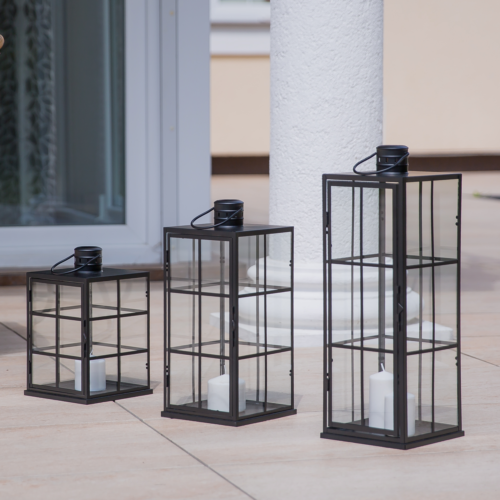 Lykta Shoji 20 x 20 x 56,5 cm MY HOME
