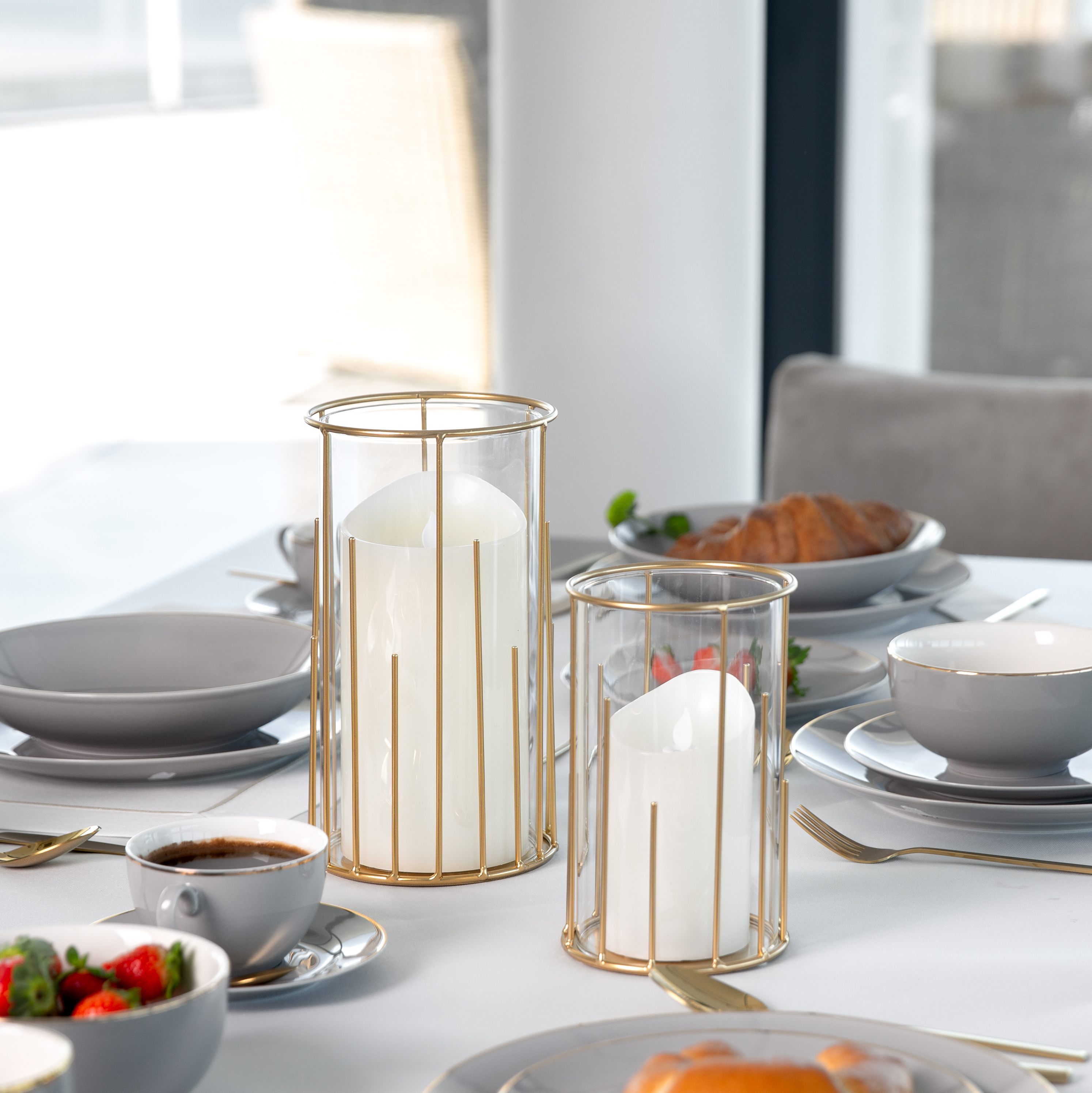 Latere Golden Line 13,3 x 13,3 x 24,5 cm MY HOME
