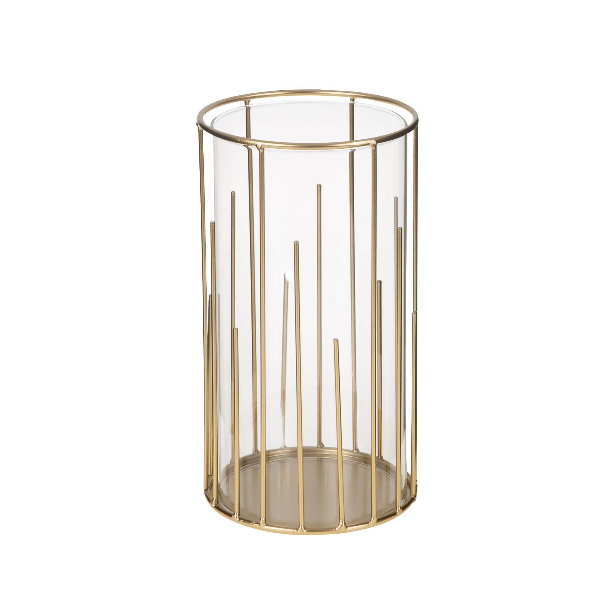 Lykta Golden Line 13,3 x 13,3 x 24,5 cm MY HOME