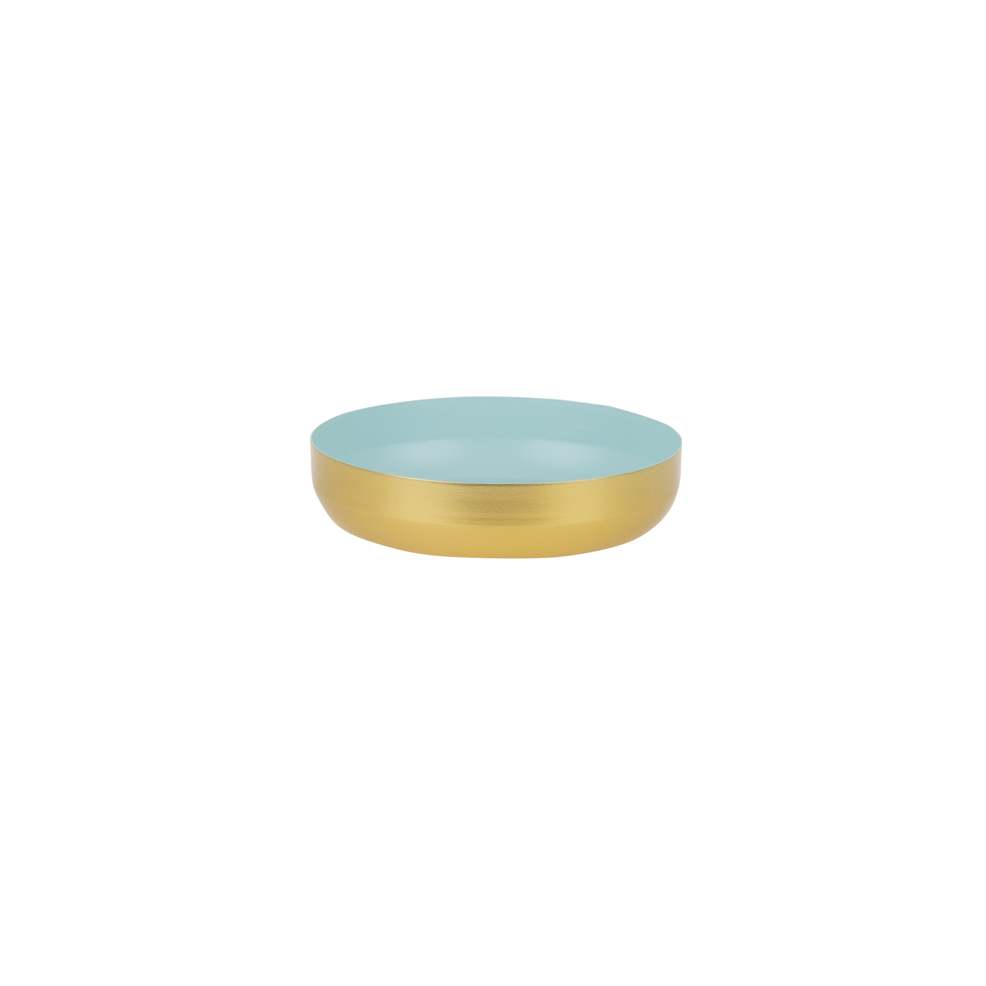 Fat Soft Gold Mint 16 x 16 x 3,5 cm MY HOME
