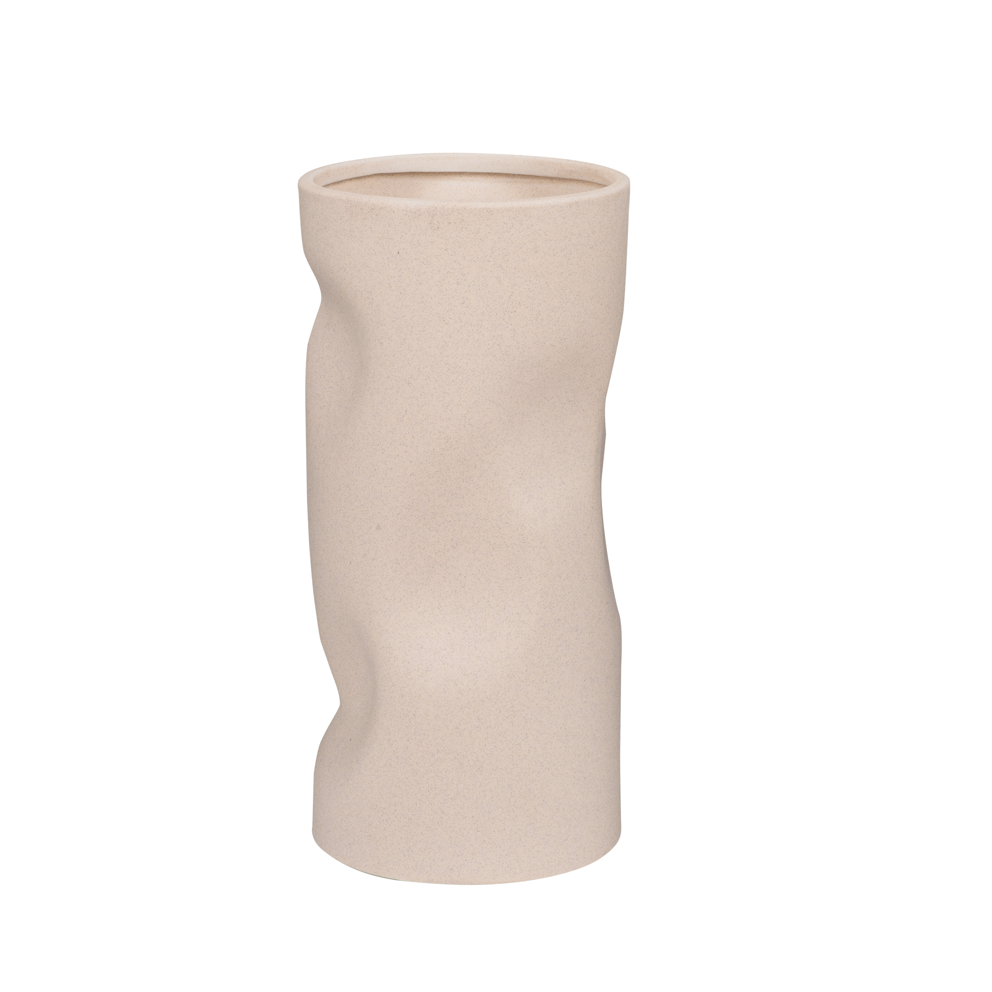 Vaso Twist 14 x 14 x 30 cm MY HOME