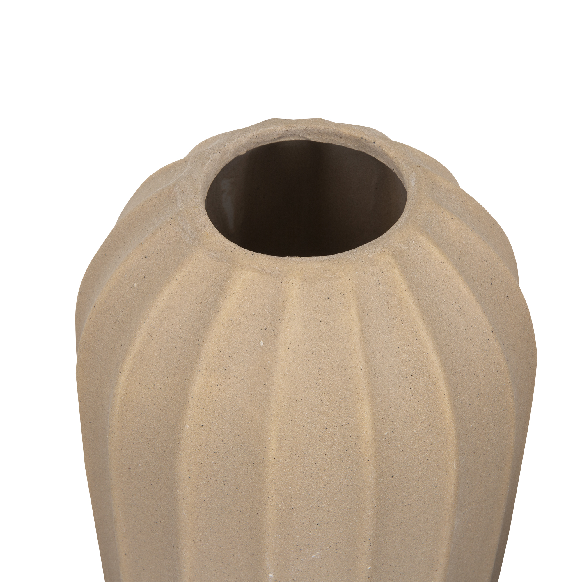 Blumenvase Wave 16 x 16 x 40 cm MY HOME